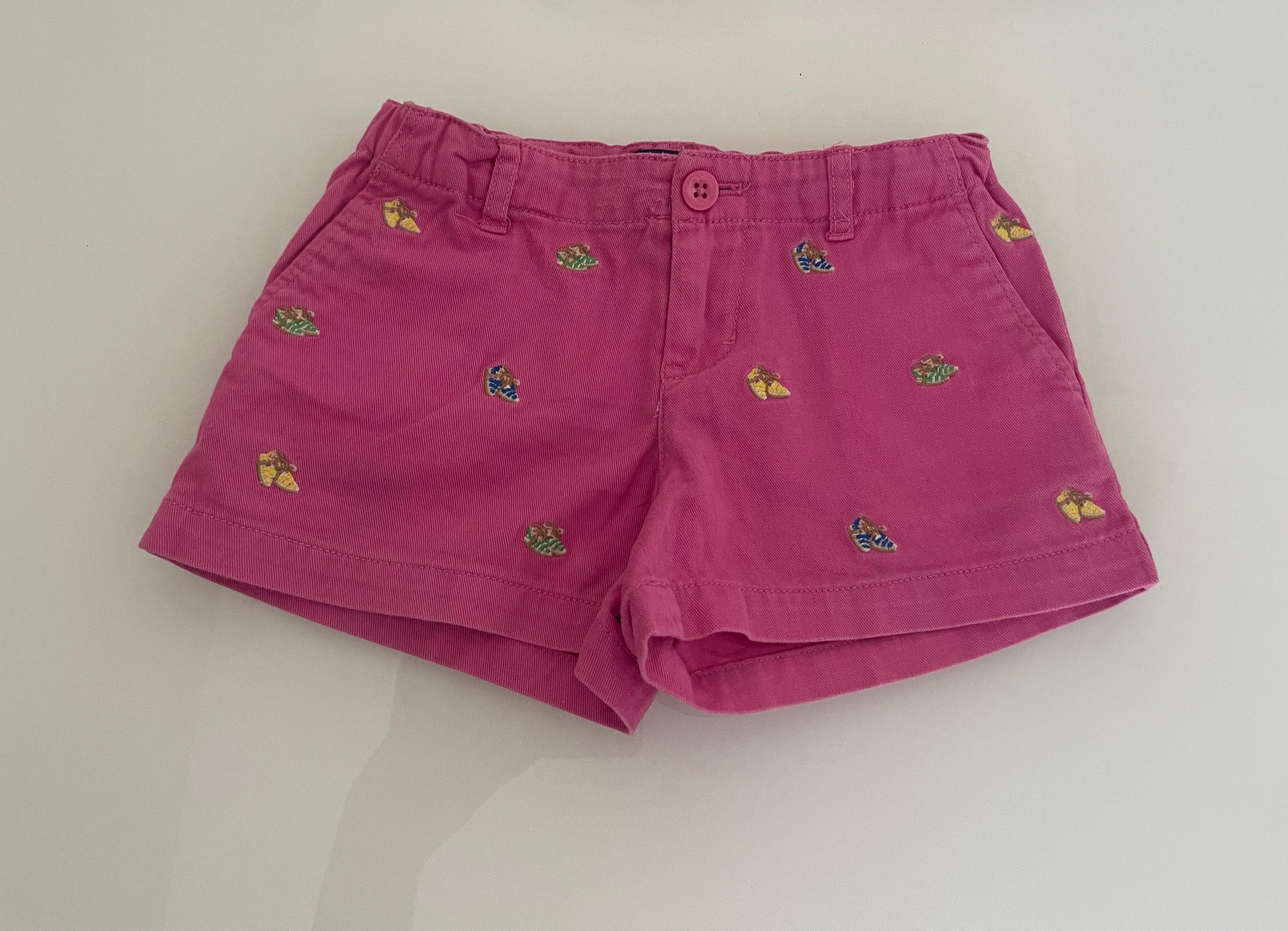 Pantaloncini in denim colorato Ralph Lauren bambina 5 anni