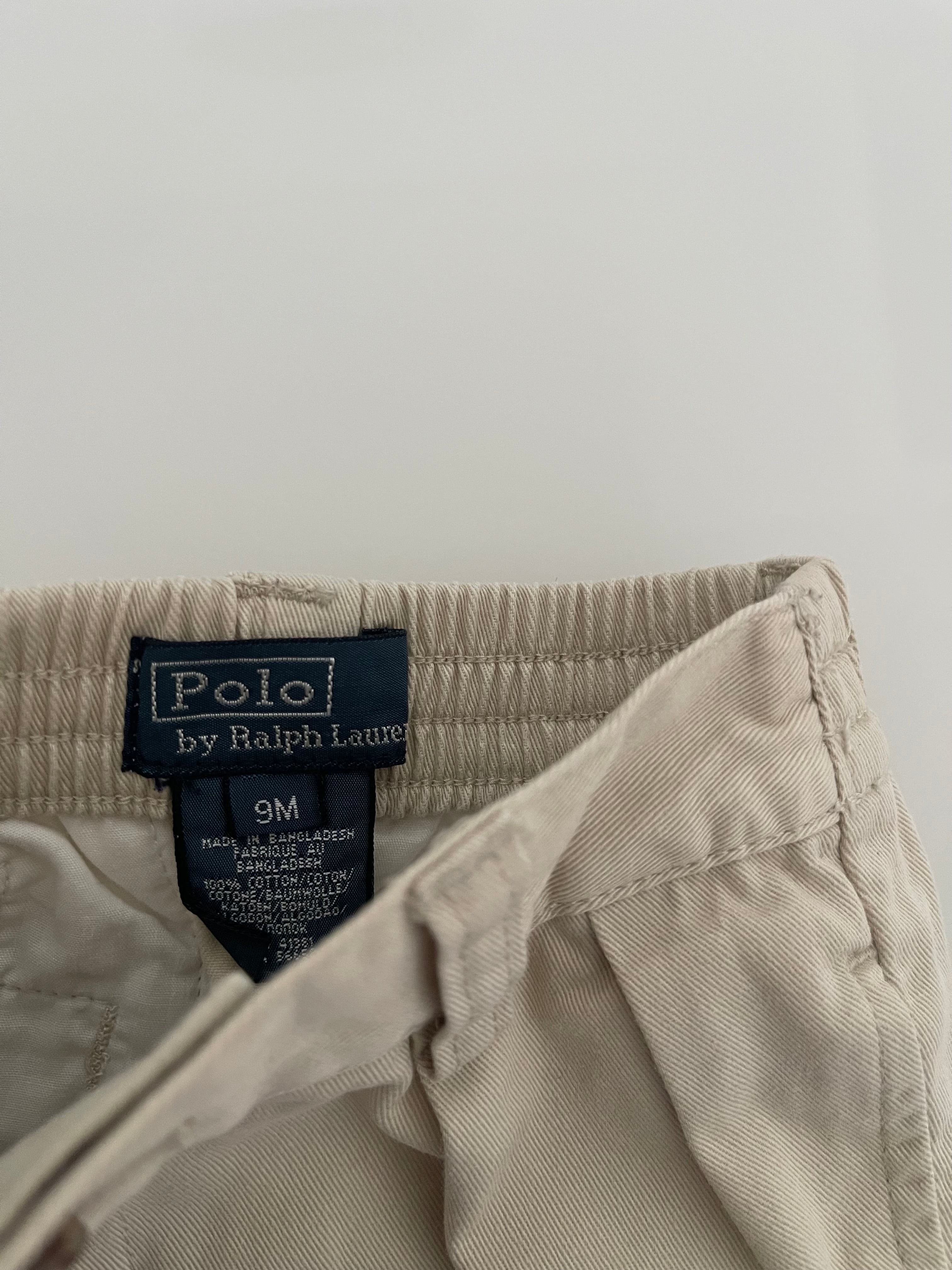 Pantaloncini Ralph Lauren 9-12 mesi