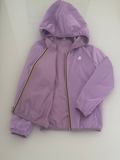 Giacca a Vento K-way bambina 8 Anni