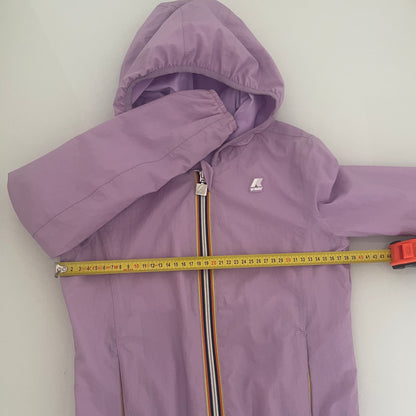 Giacca a Vento K-way bambina 8 Anni