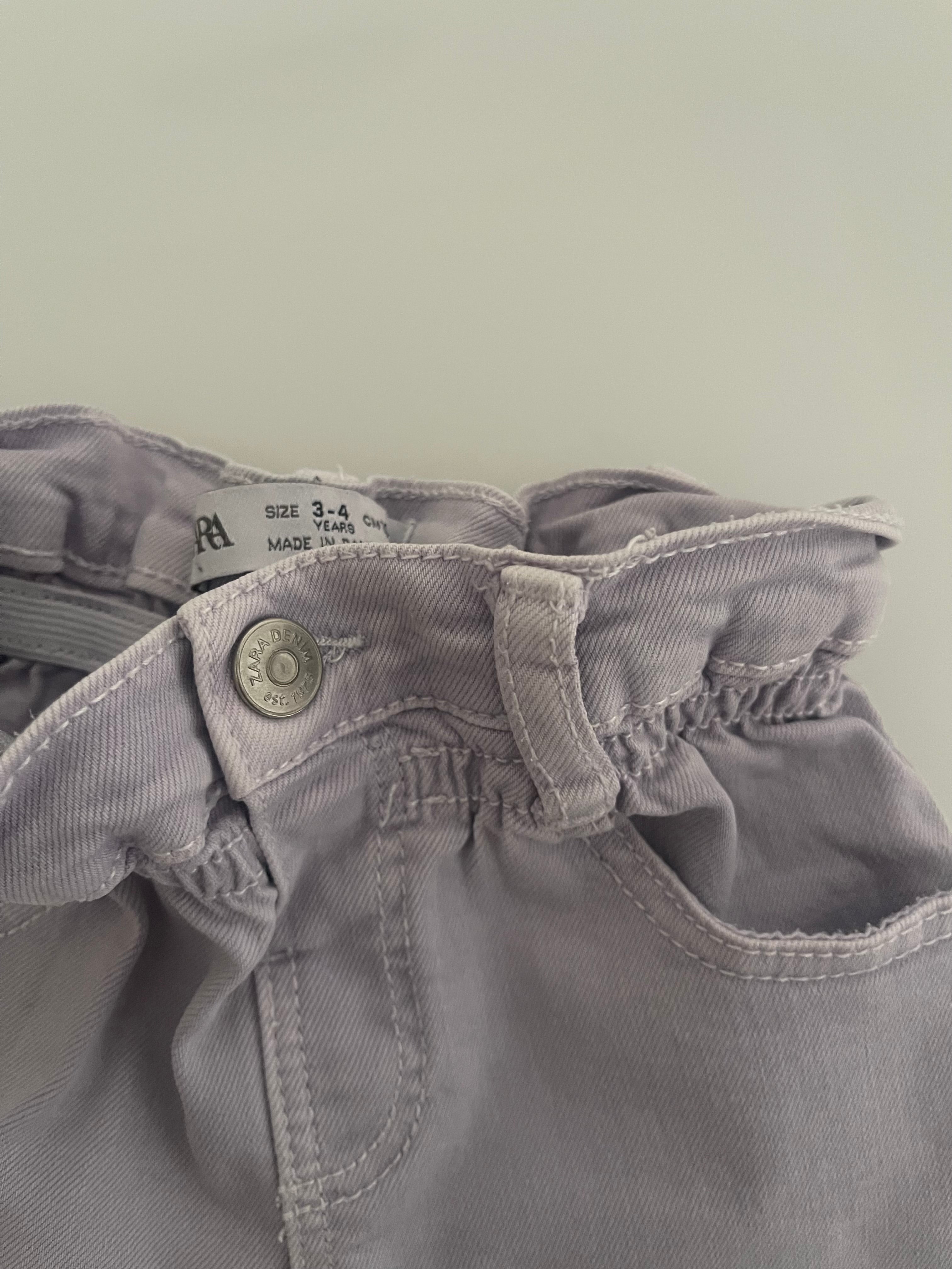 Pantaloncini denim ZARA 3/4 Anni