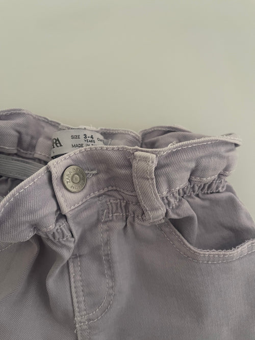 Pantaloncini denim ZARA 3/4 Anni