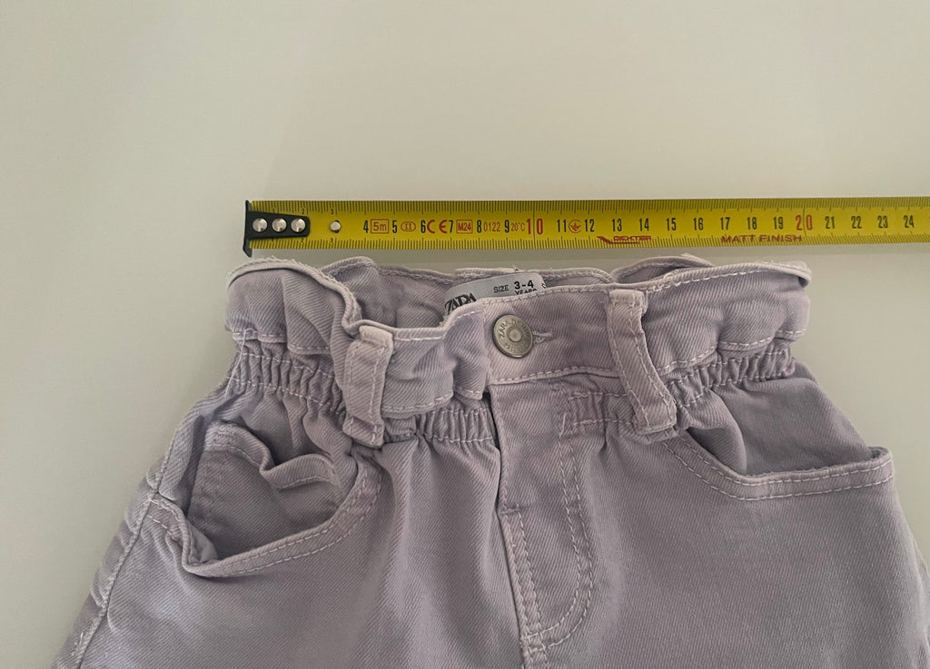 Pantaloncini denim ZARA 3/4 Anni