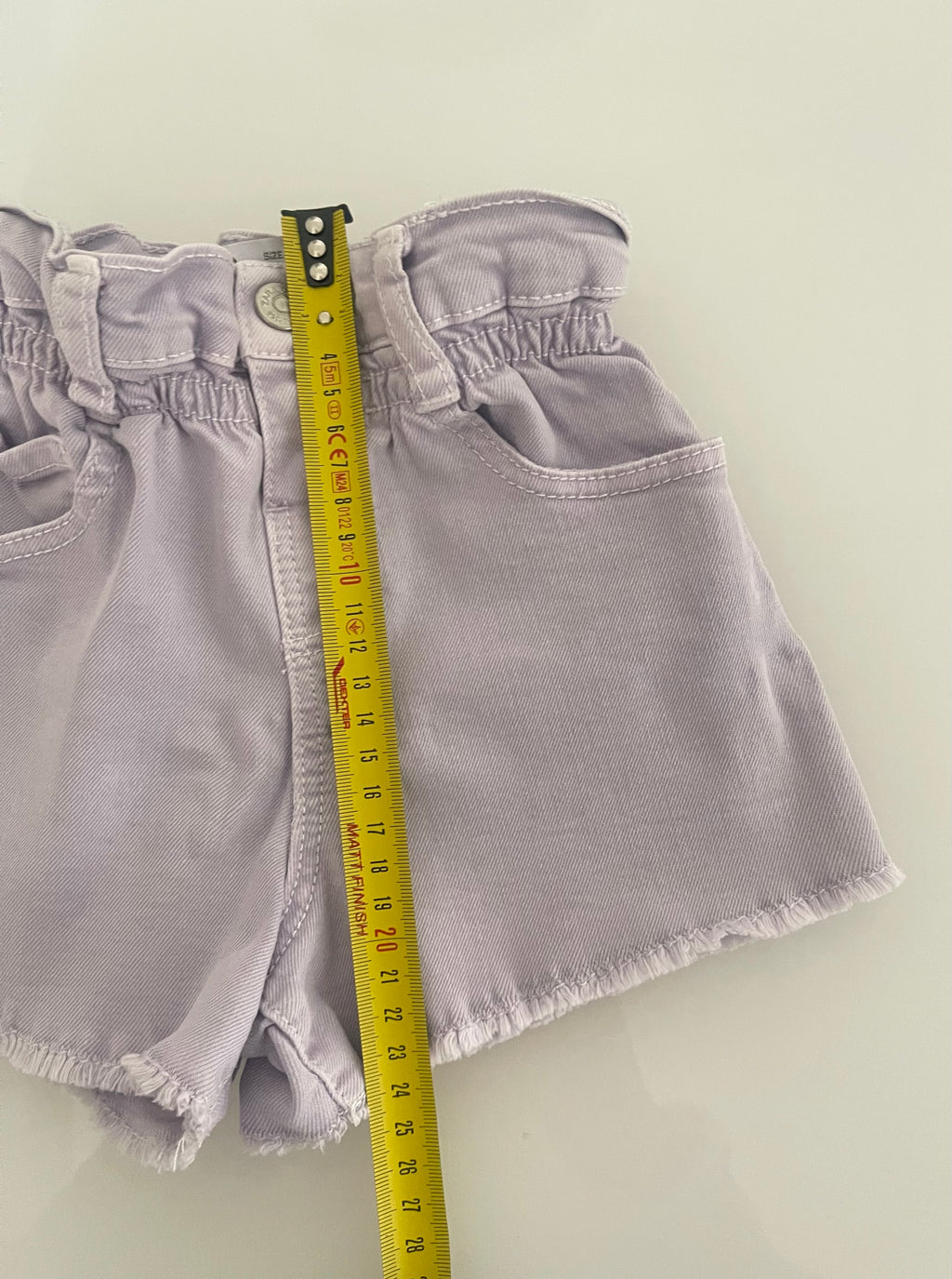 Pantaloncini denim ZARA 3/4 Anni