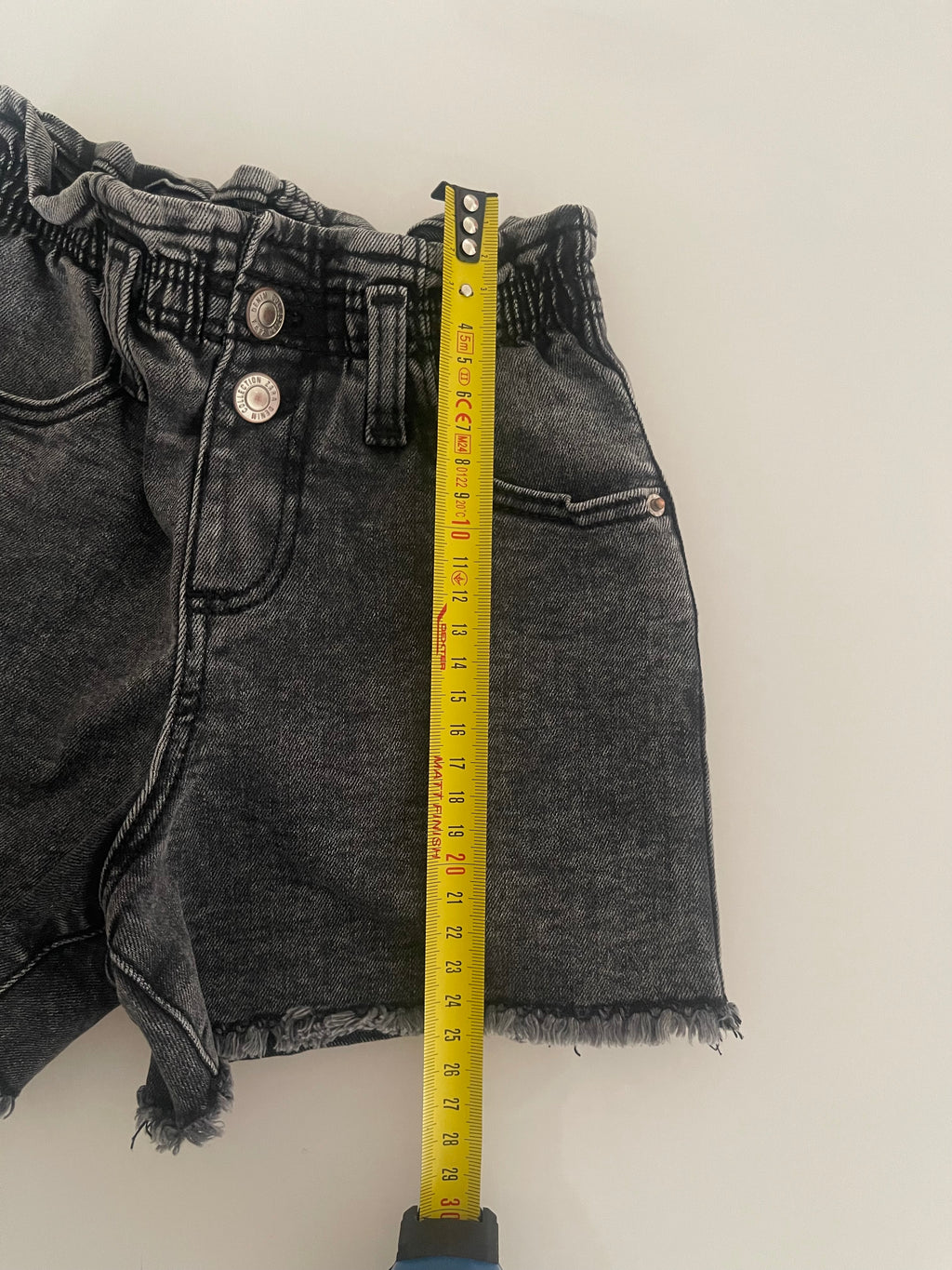 Pantaloncini denim ZARA 4 anni