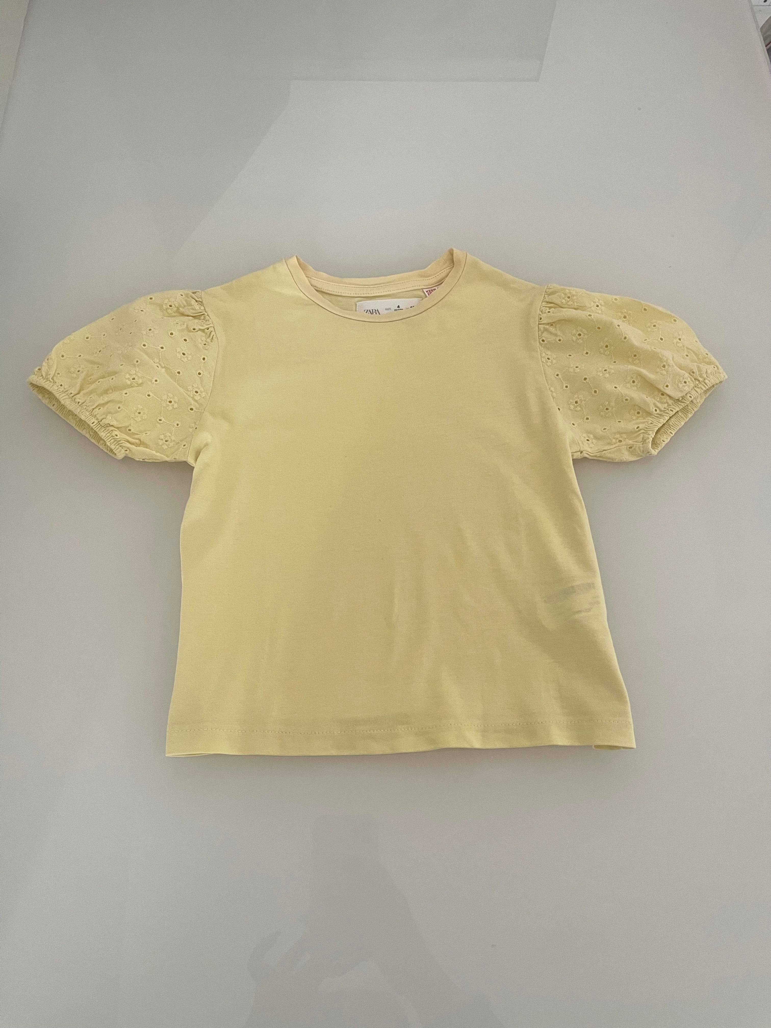 T-shirt ZARA 4 Anni