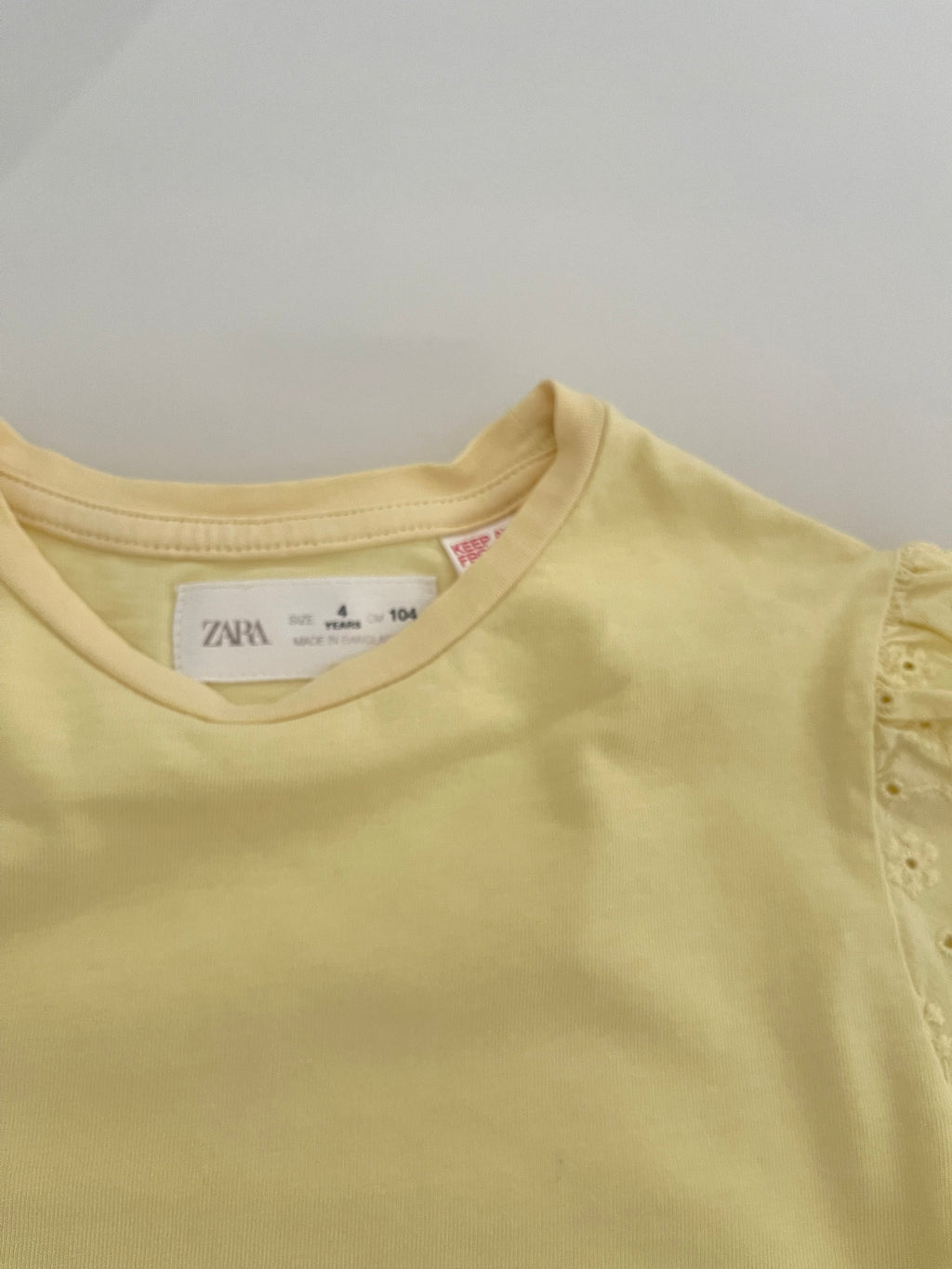 T-shirt ZARA 4 Anni