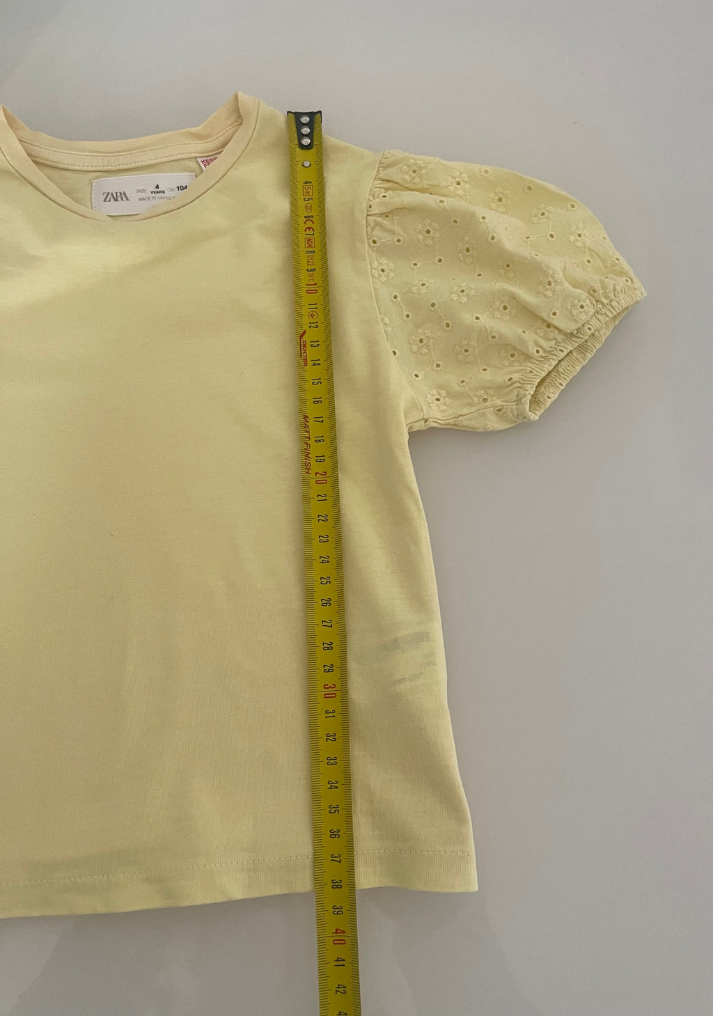 T-shirt ZARA 4 Anni