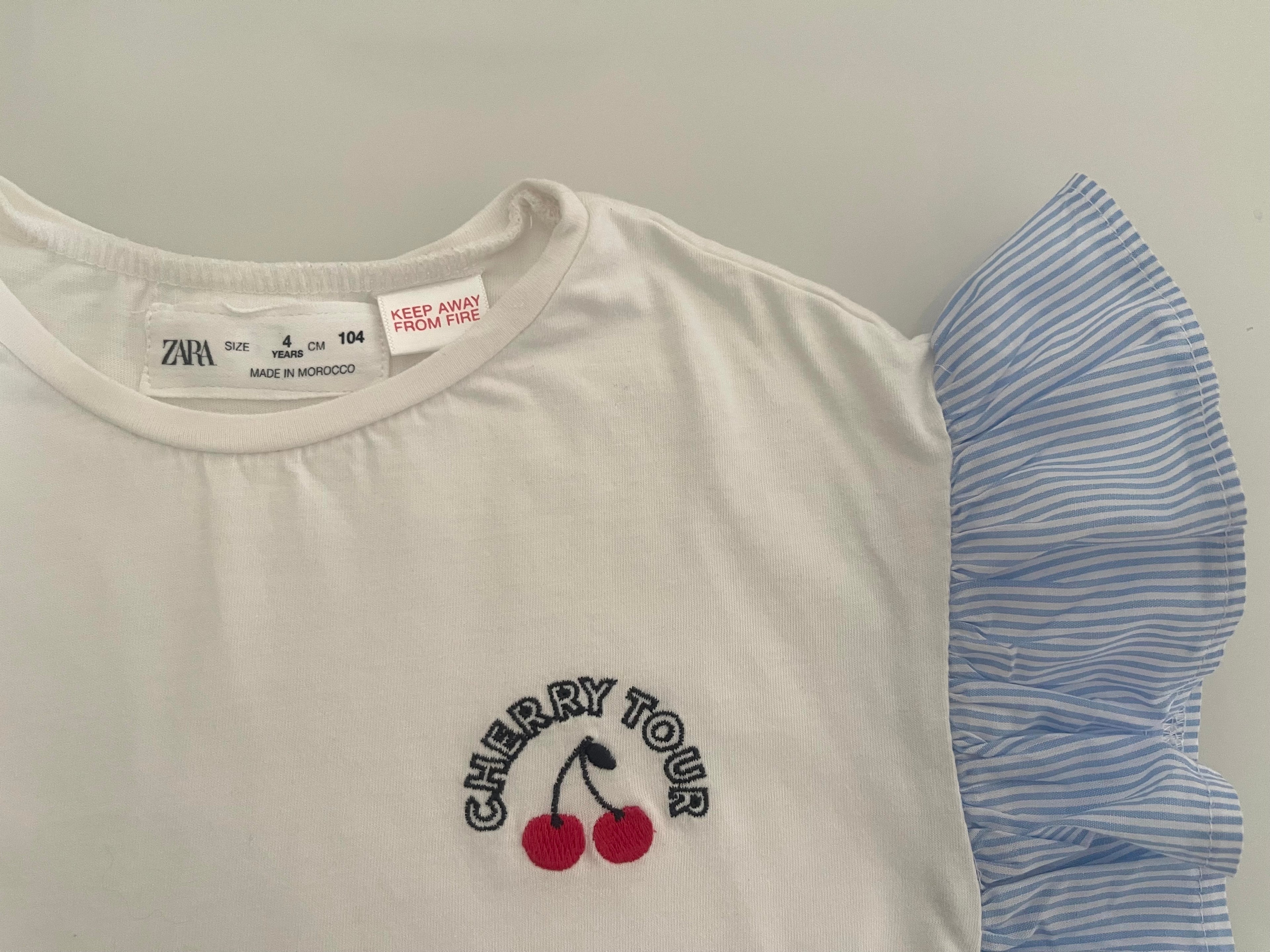 T-shirt ZARA 4 Anni