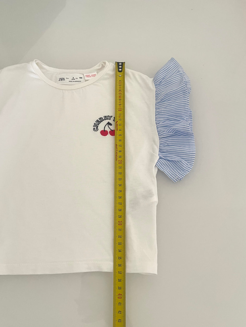 T-shirt ZARA 4 Anni