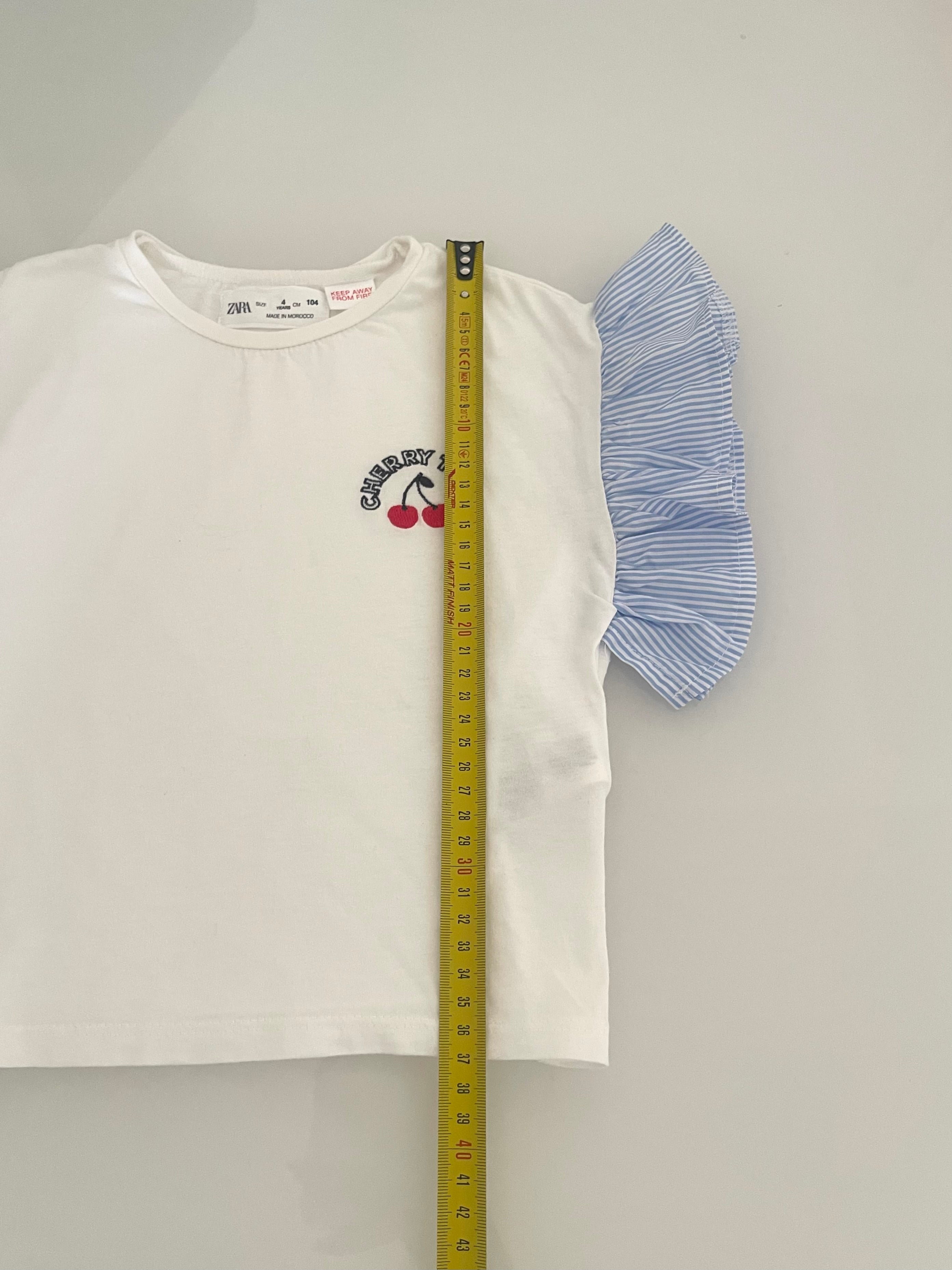 T-shirt ZARA 4 Anni