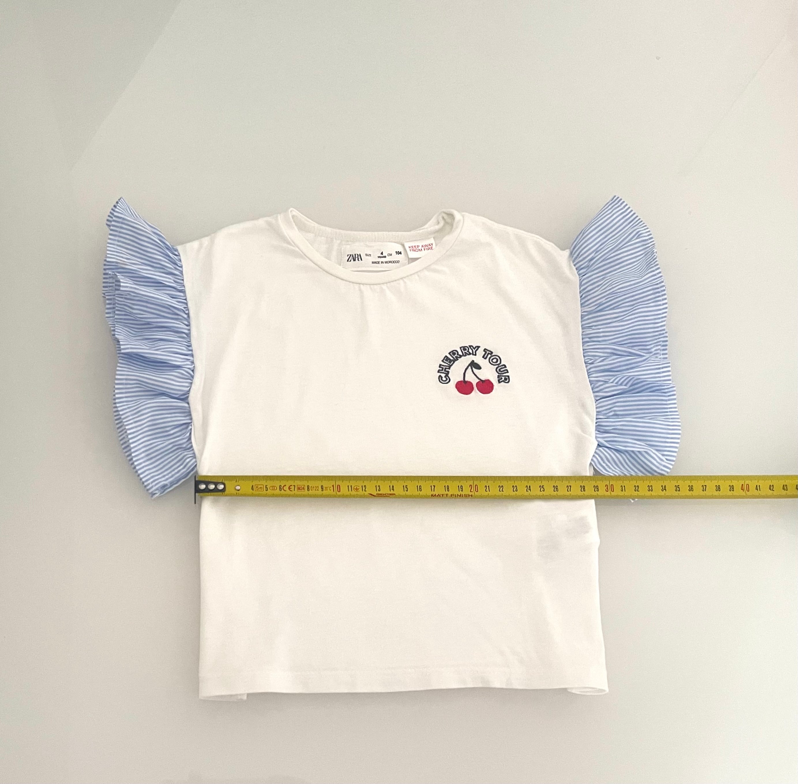 T-shirt ZARA 4 Anni