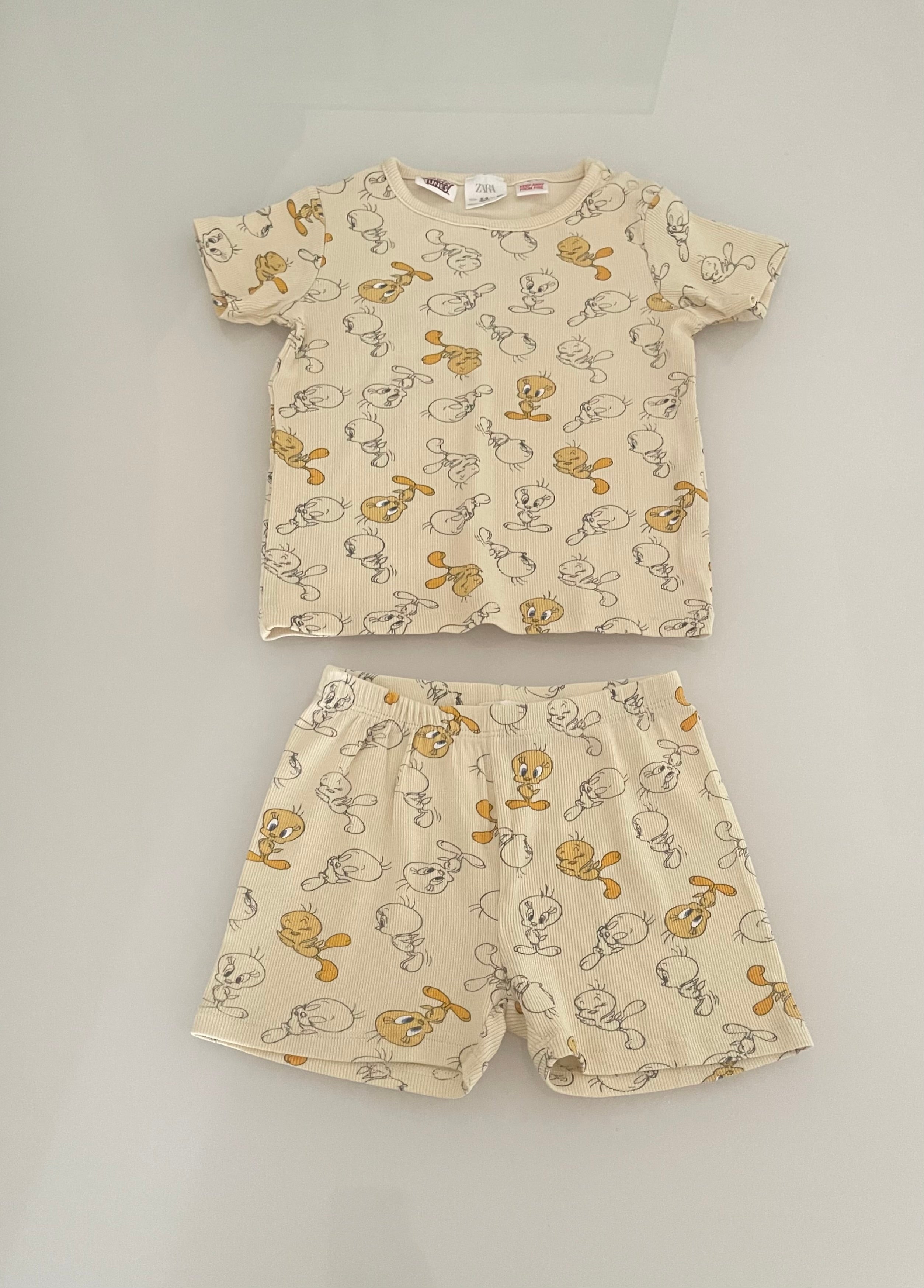 Pigiama ZARA Tweety 2/3 Anni