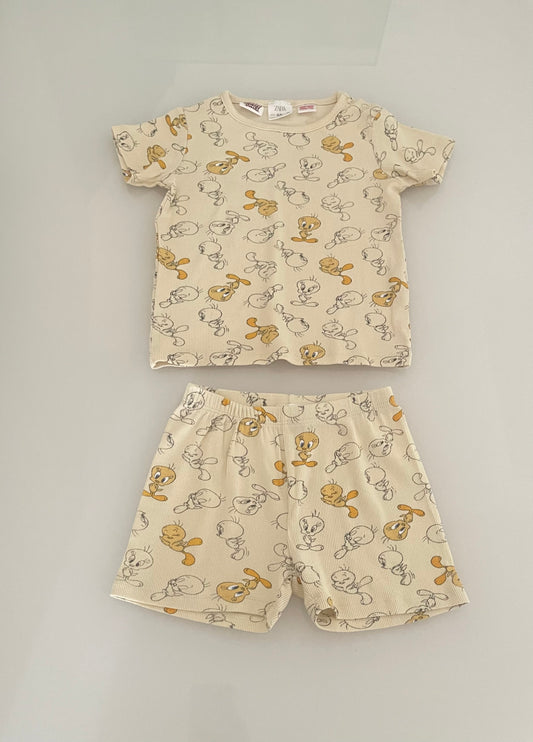 Pigiama ZARA Tweety 2/3 Anni