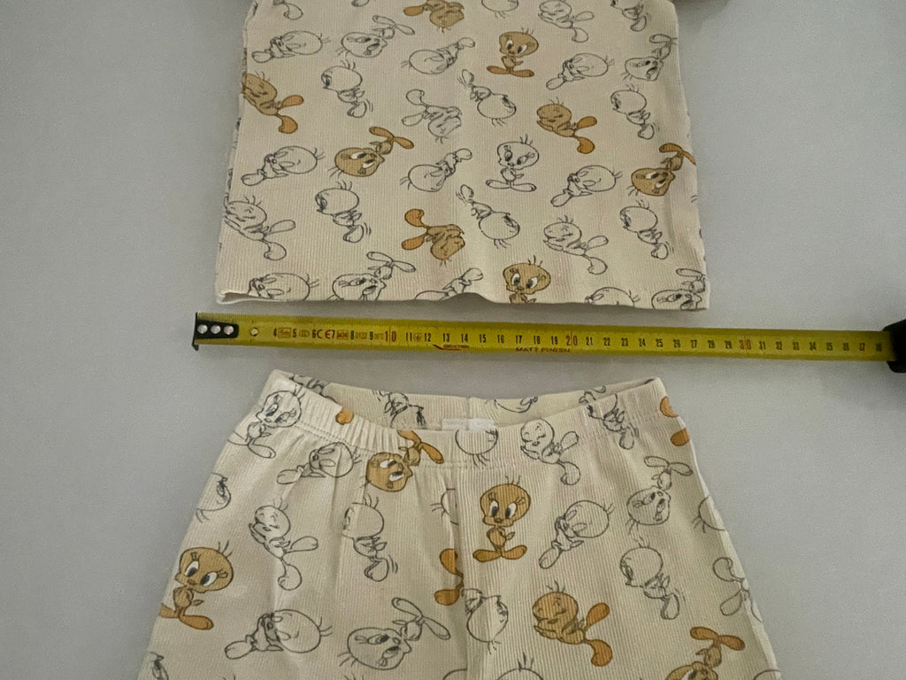 Pigiama ZARA Tweety 2/3 Anni