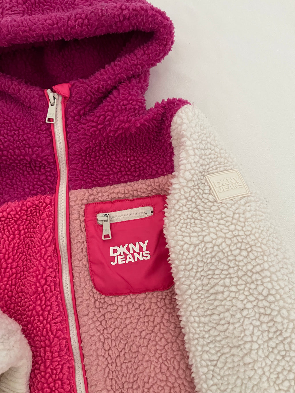 Giacca in pile DKNY 5 Anni
