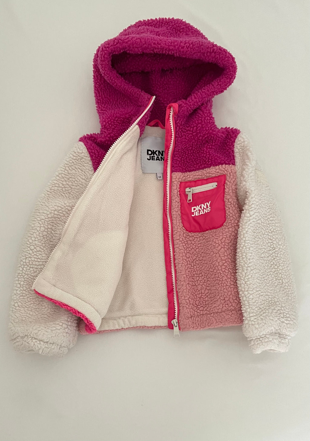 Giacca in pile DKNY 5 Anni