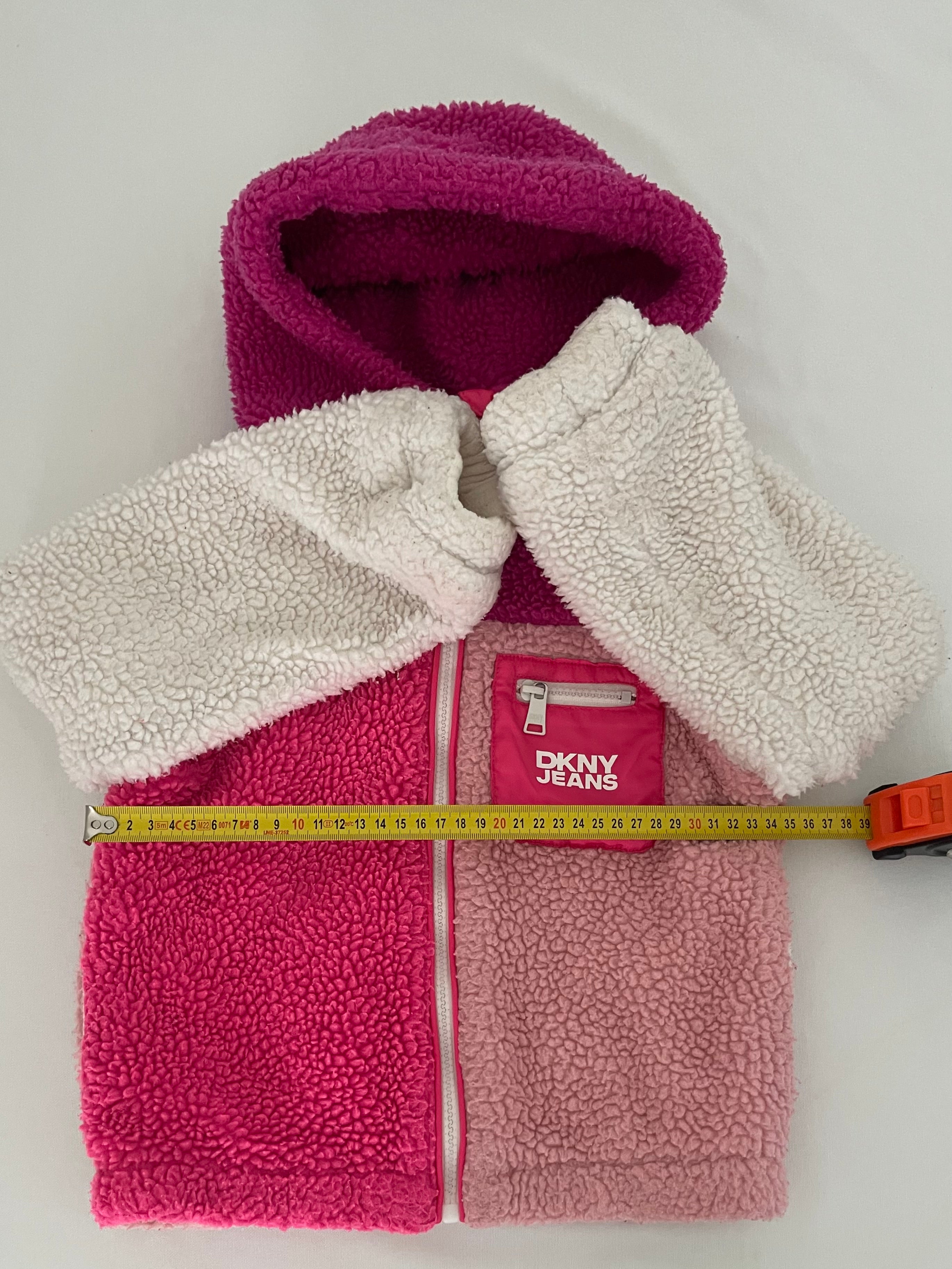Giacca in pile DKNY 5 Anni