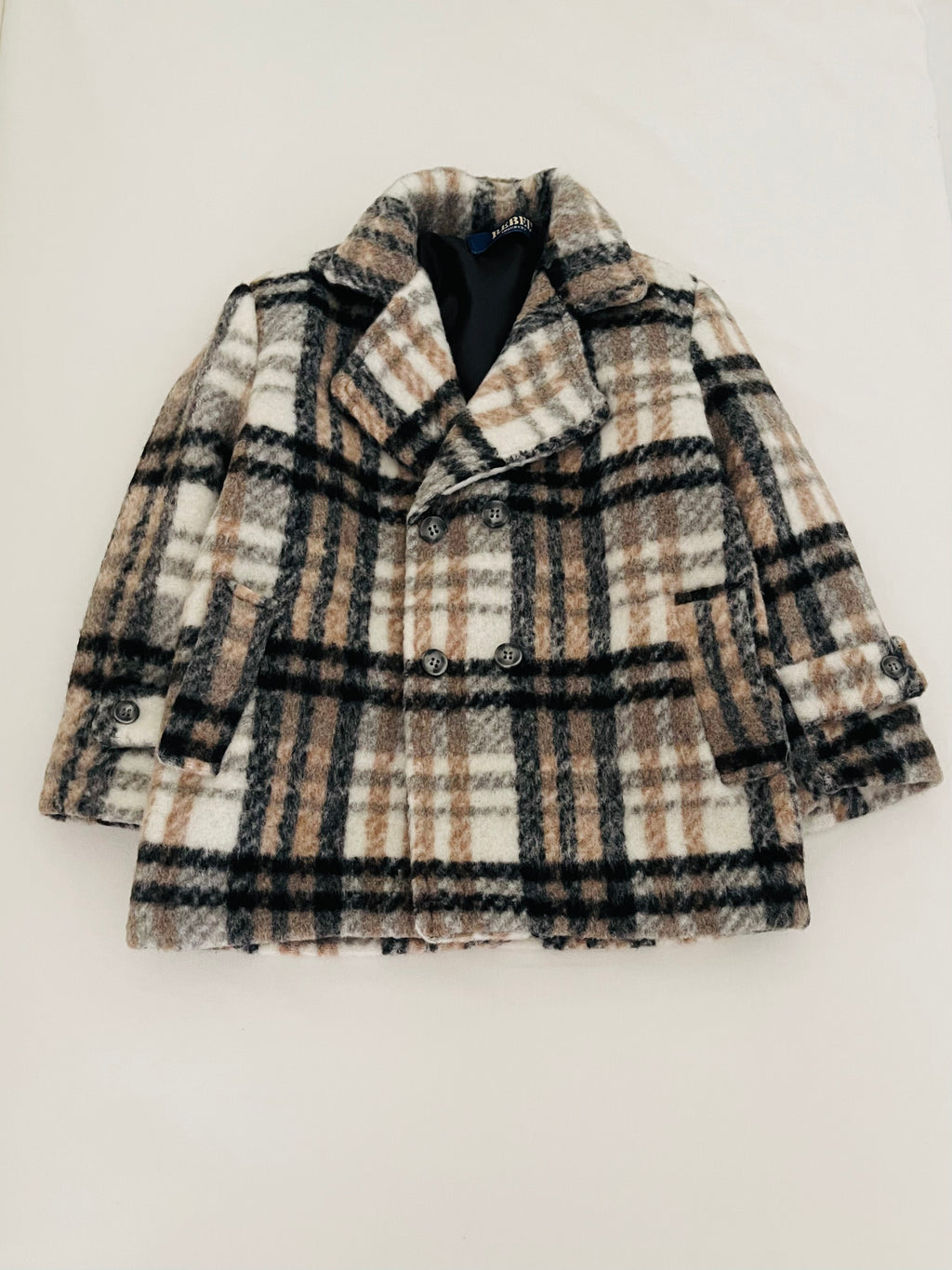 Cappotto a quadri REBEL 5 Anni