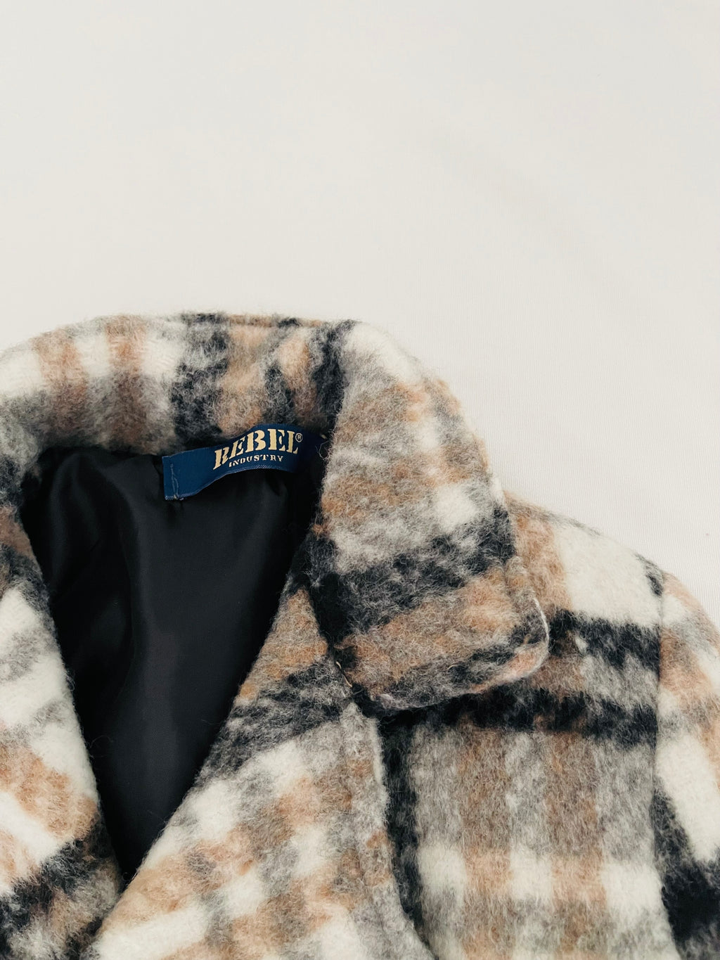 Cappotto a quadri REBEL 5 Anni