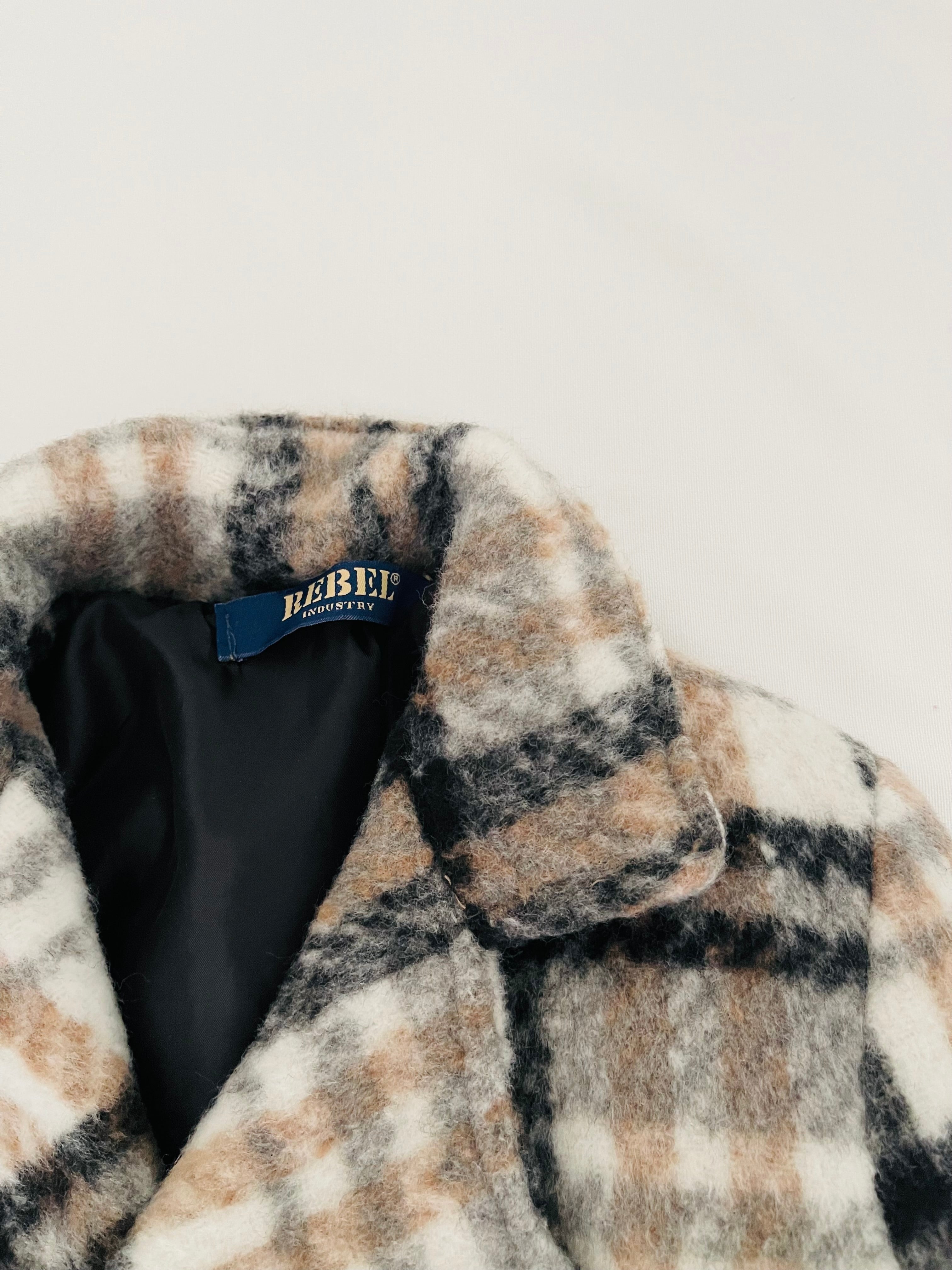 Cappotto a quadri REBEL 5 Anni