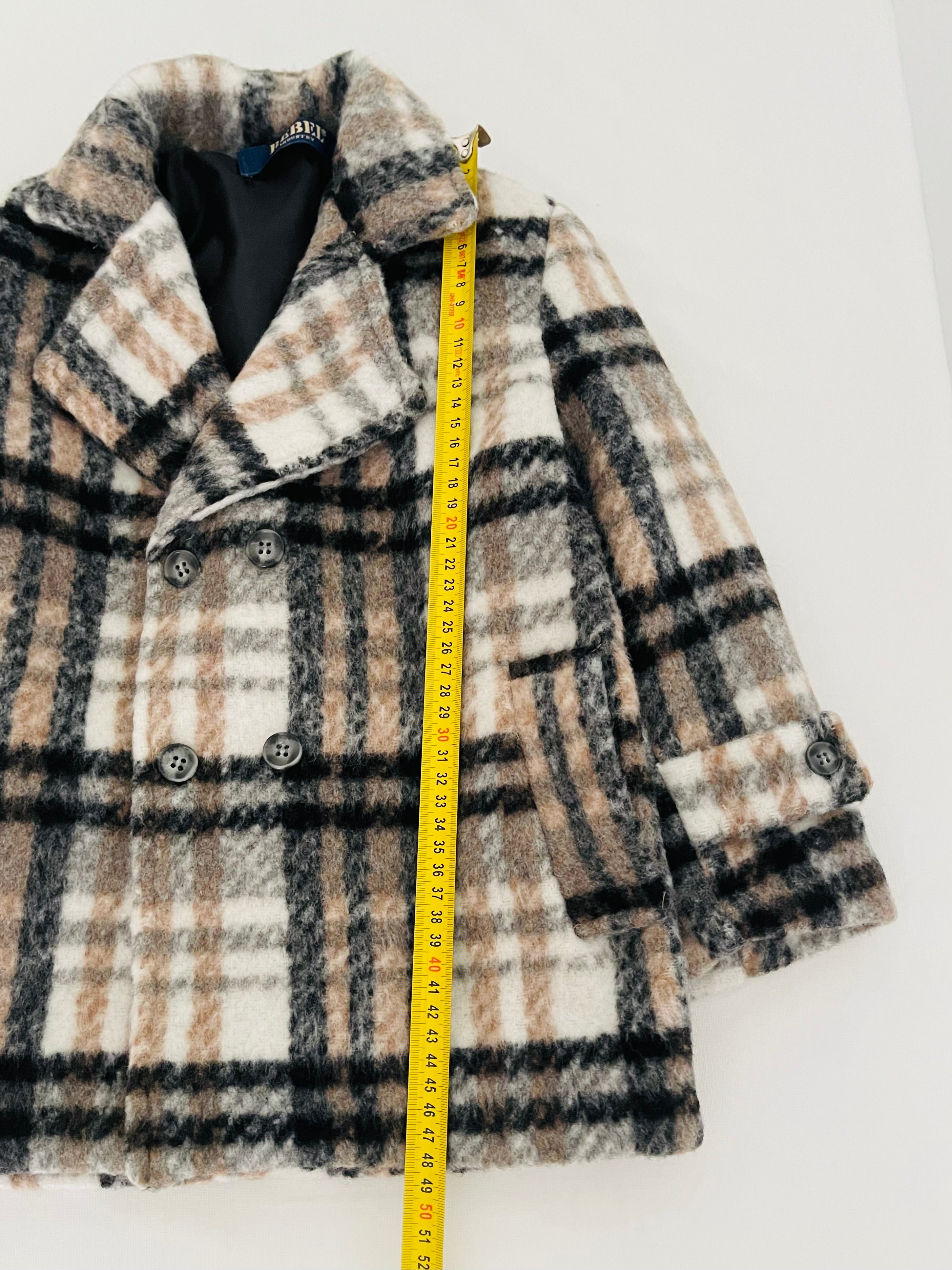 Cappotto a quadri REBEL 5 Anni