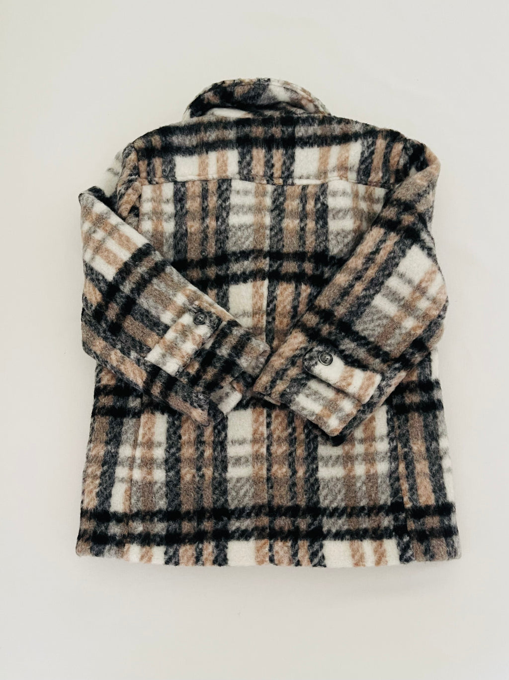 Cappotto a quadri REBEL 5 Anni
