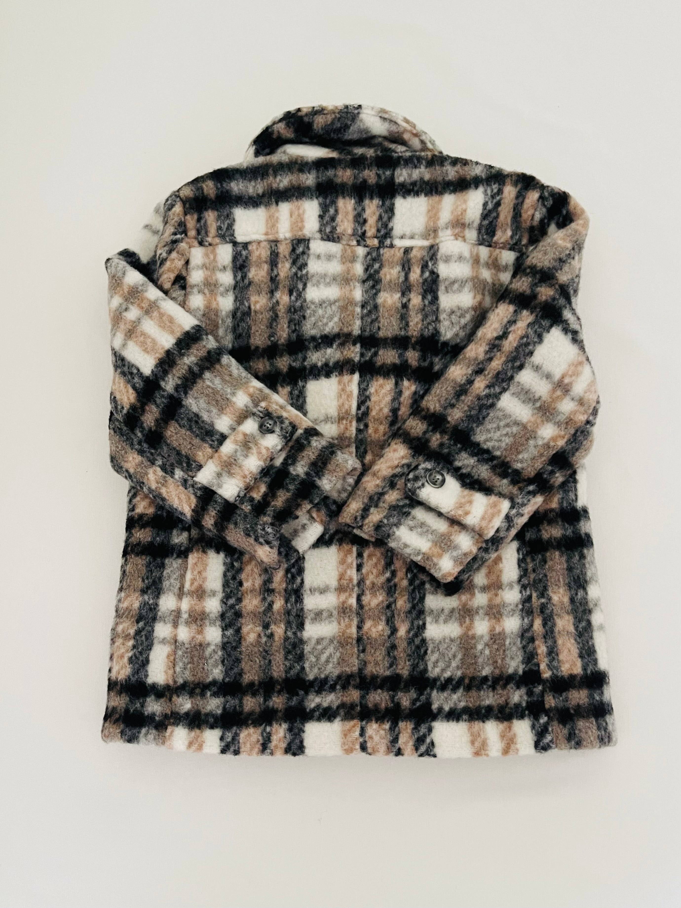 Cappotto a quadri REBEL 5 Anni