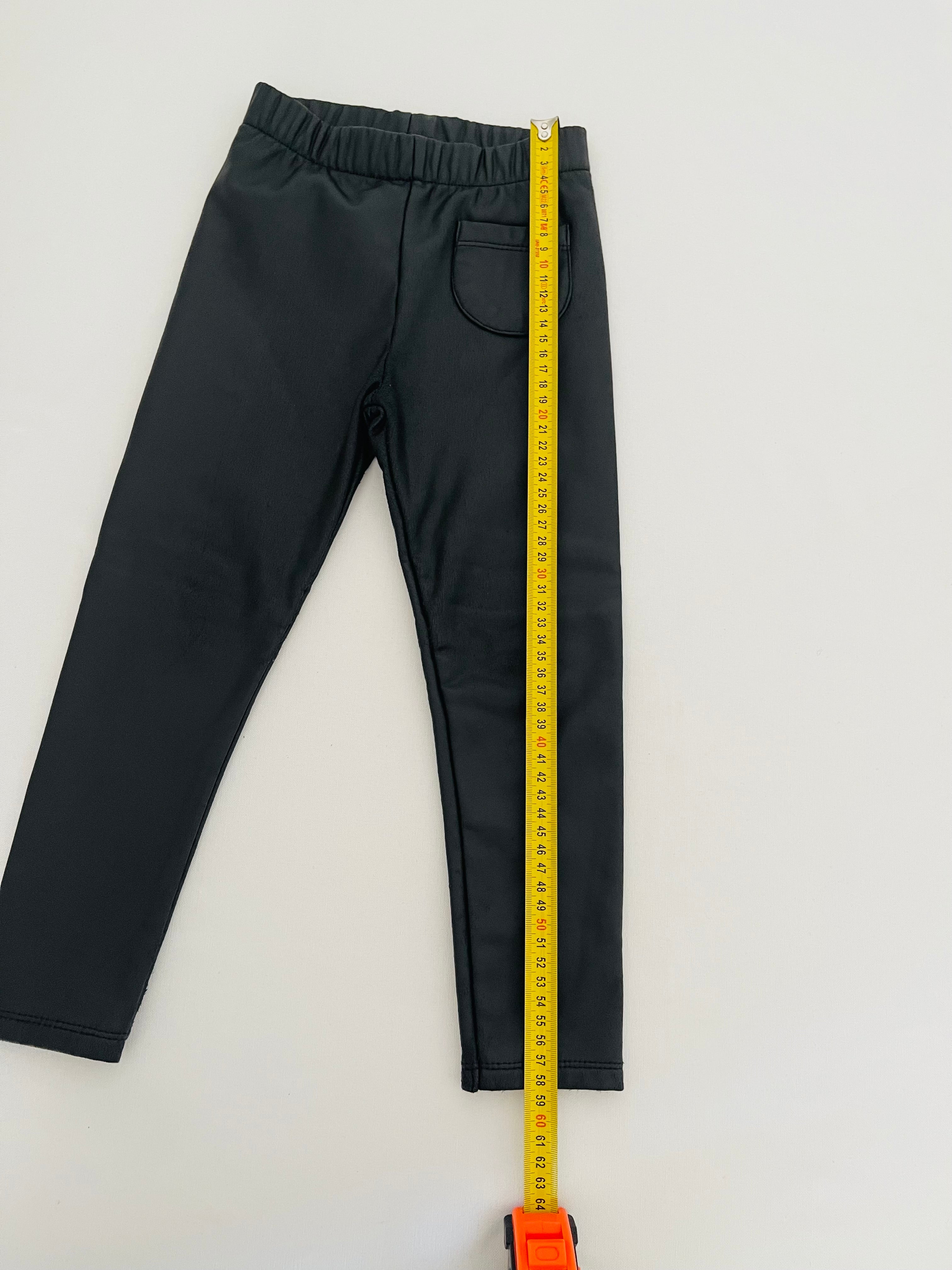 Leggin eco-pelle ZARA 5 Anni