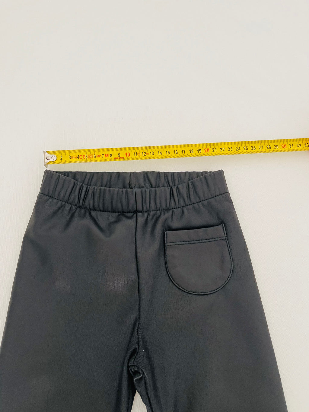 Leggin eco-pelle ZARA 5 Anni