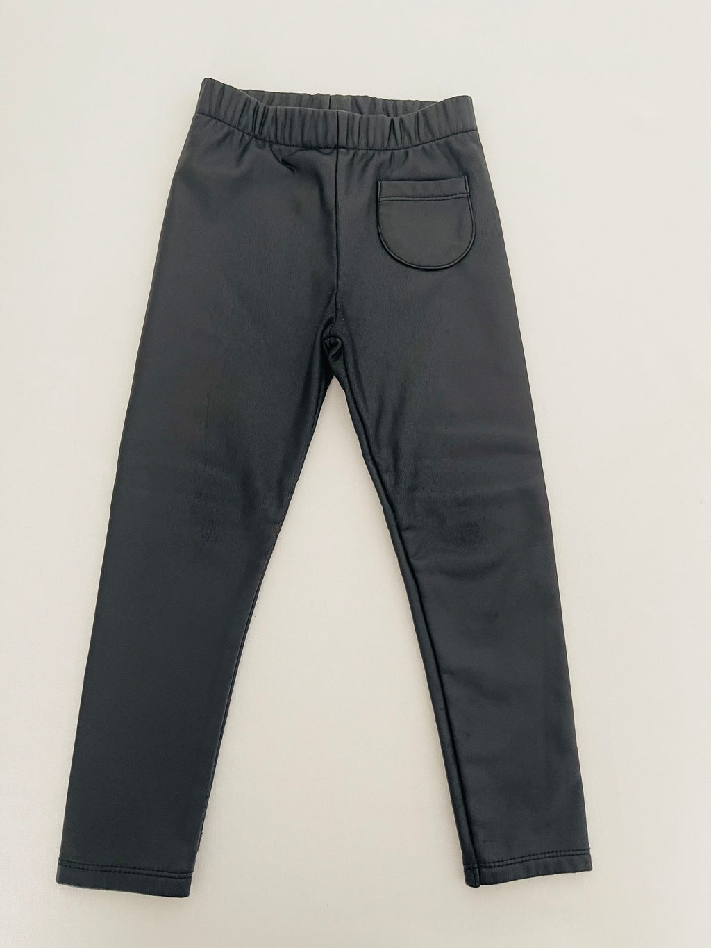 Leggin eco-pelle ZARA 5 Anni