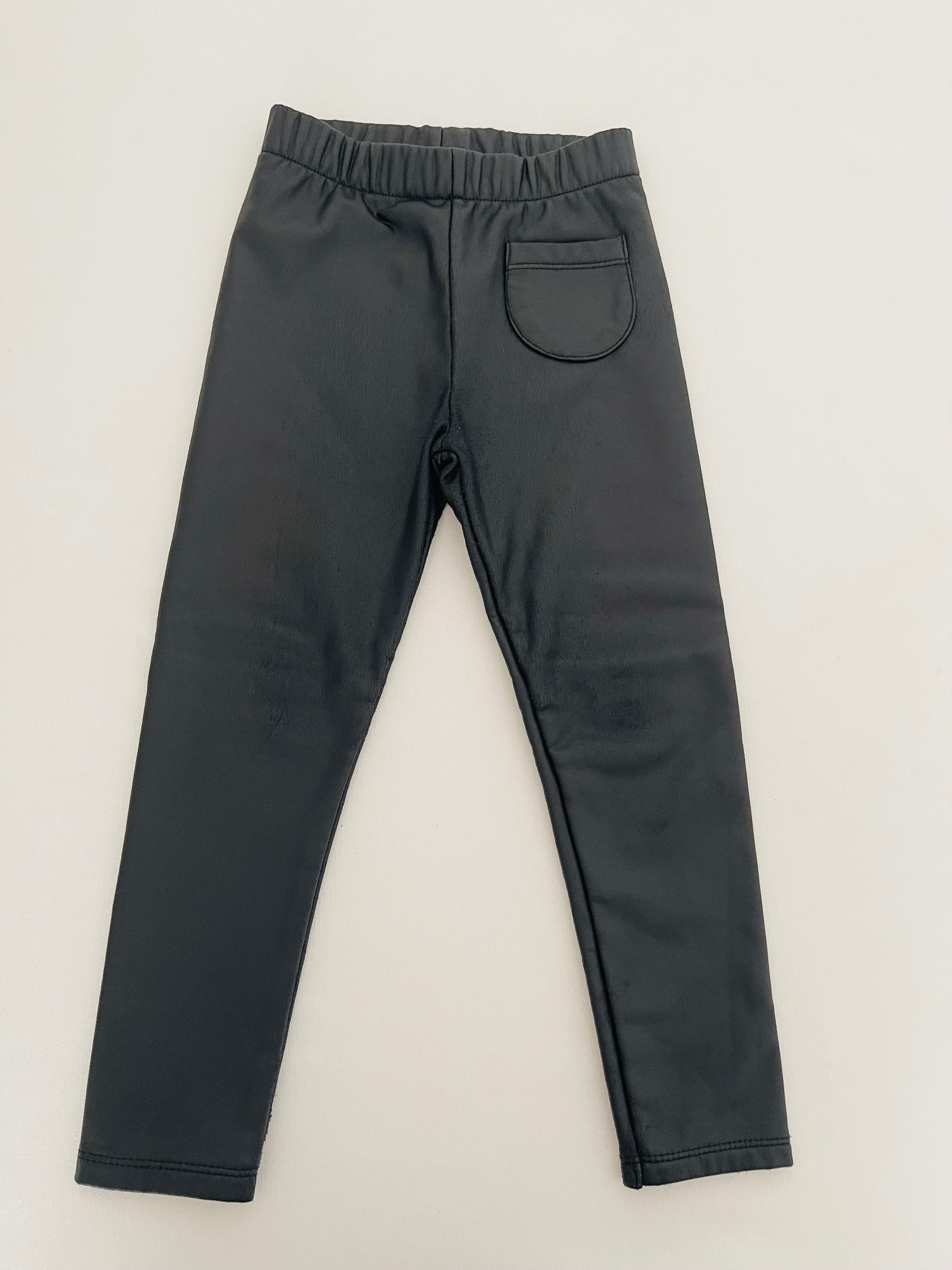 Leggin eco-pelle ZARA 5 Anni