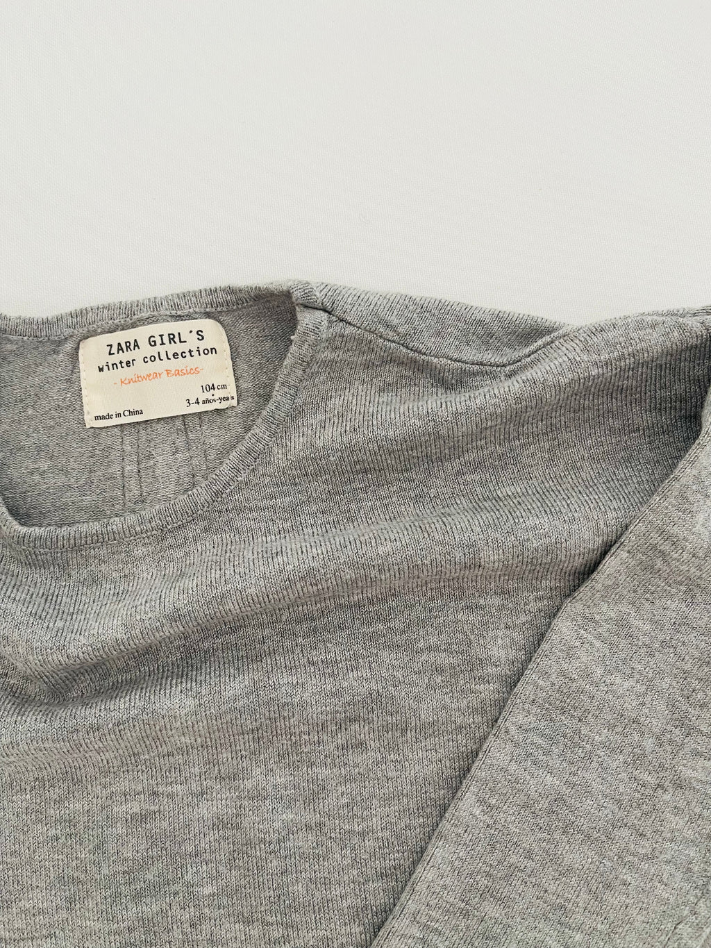 Maglia ZARA 3/4 Anni