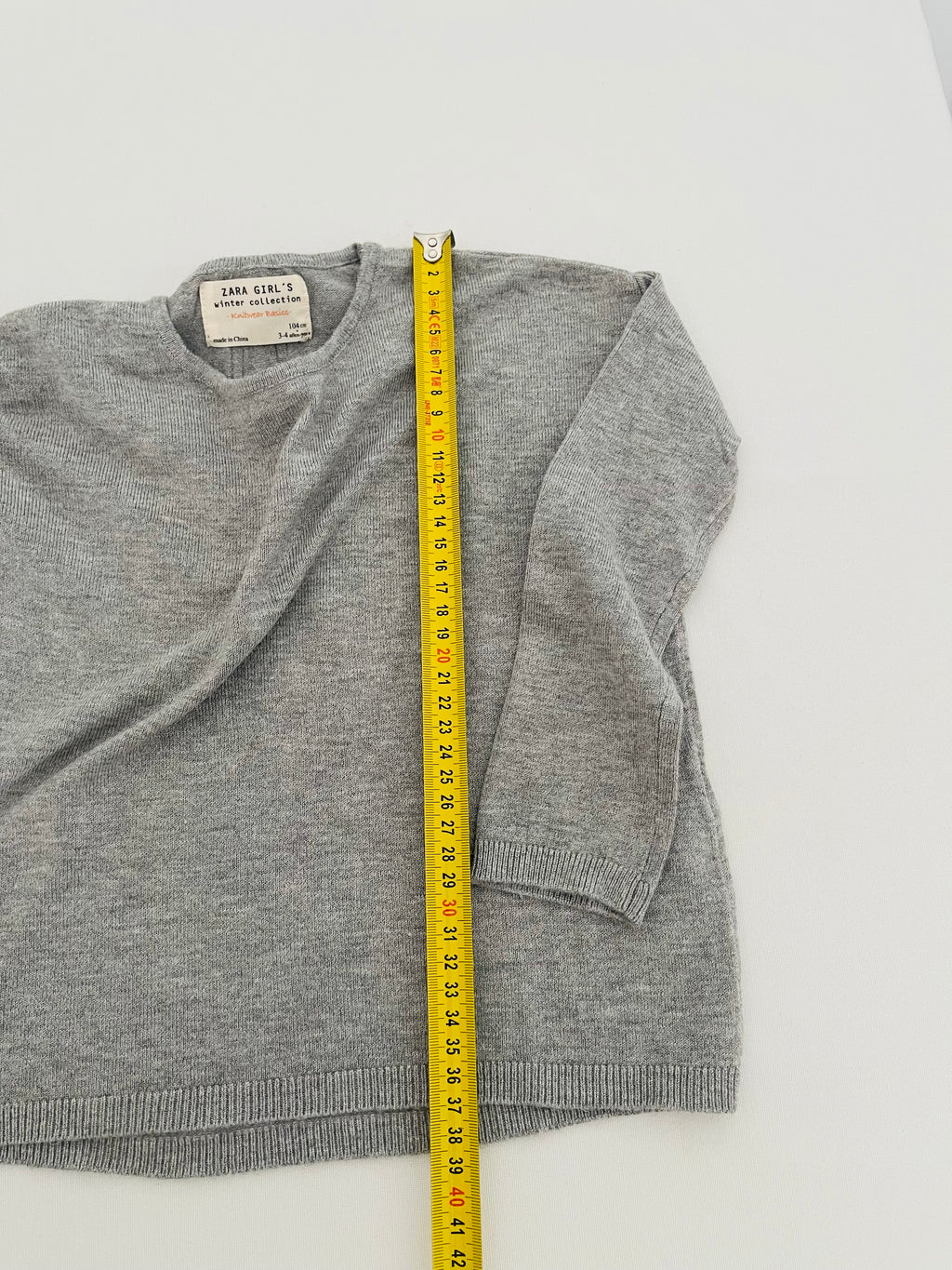 Maglia ZARA 3/4 Anni