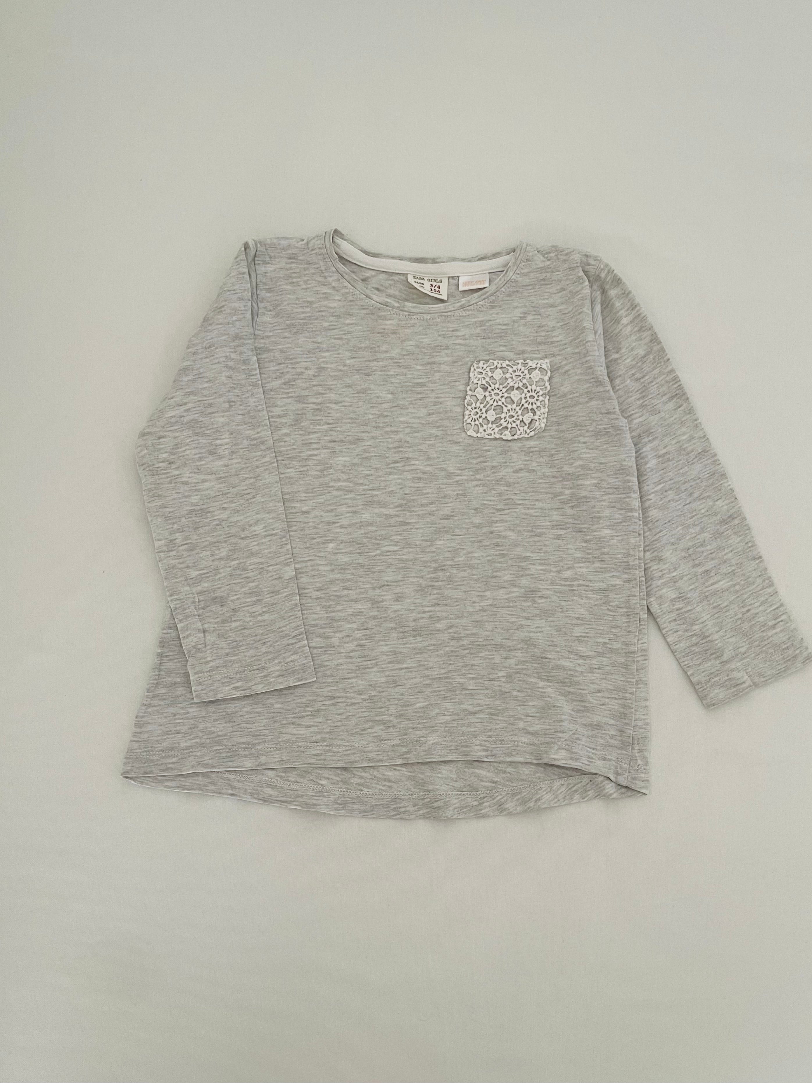 T-shirt ZARA 3/4 Anni