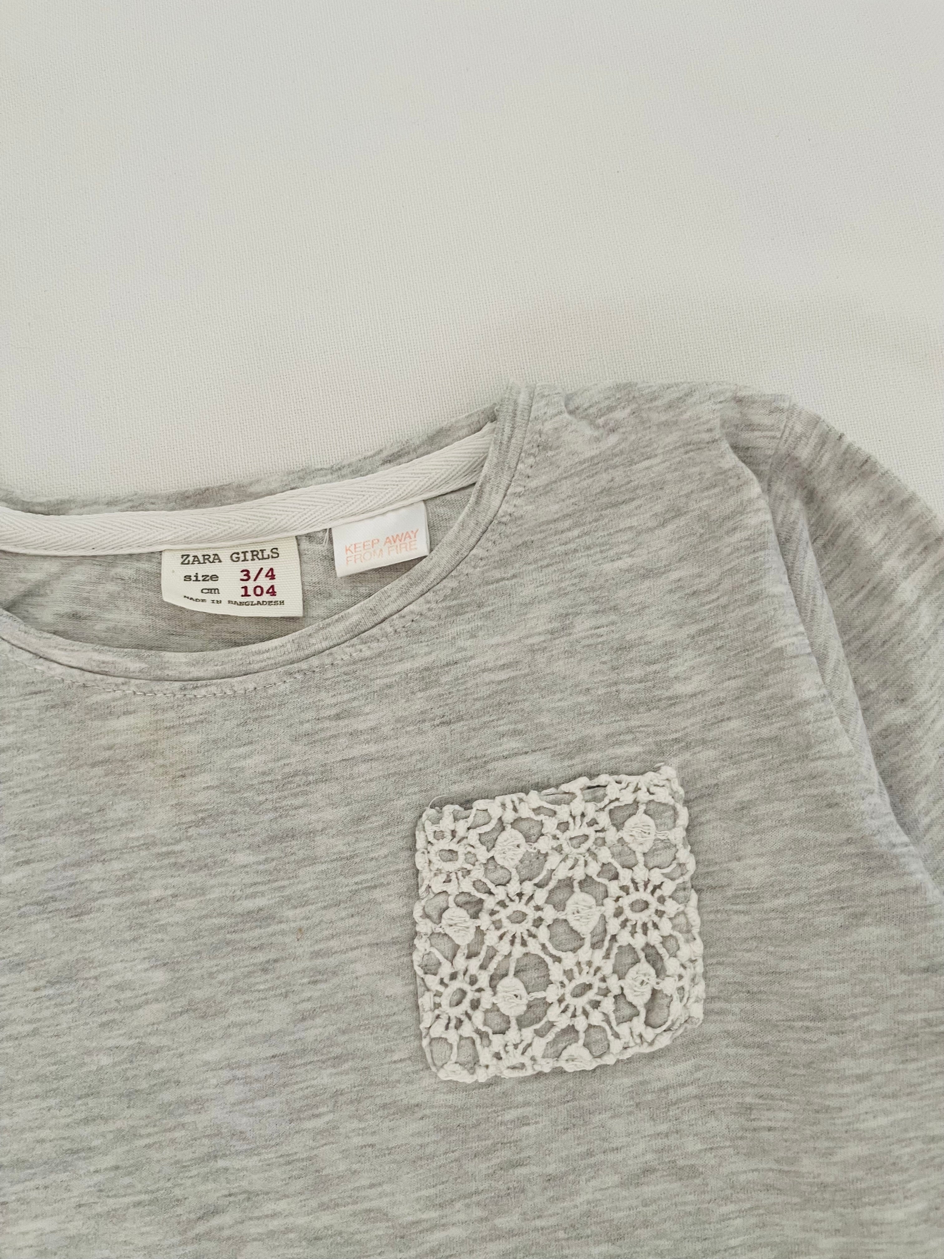 T-shirt ZARA 3/4 Anni