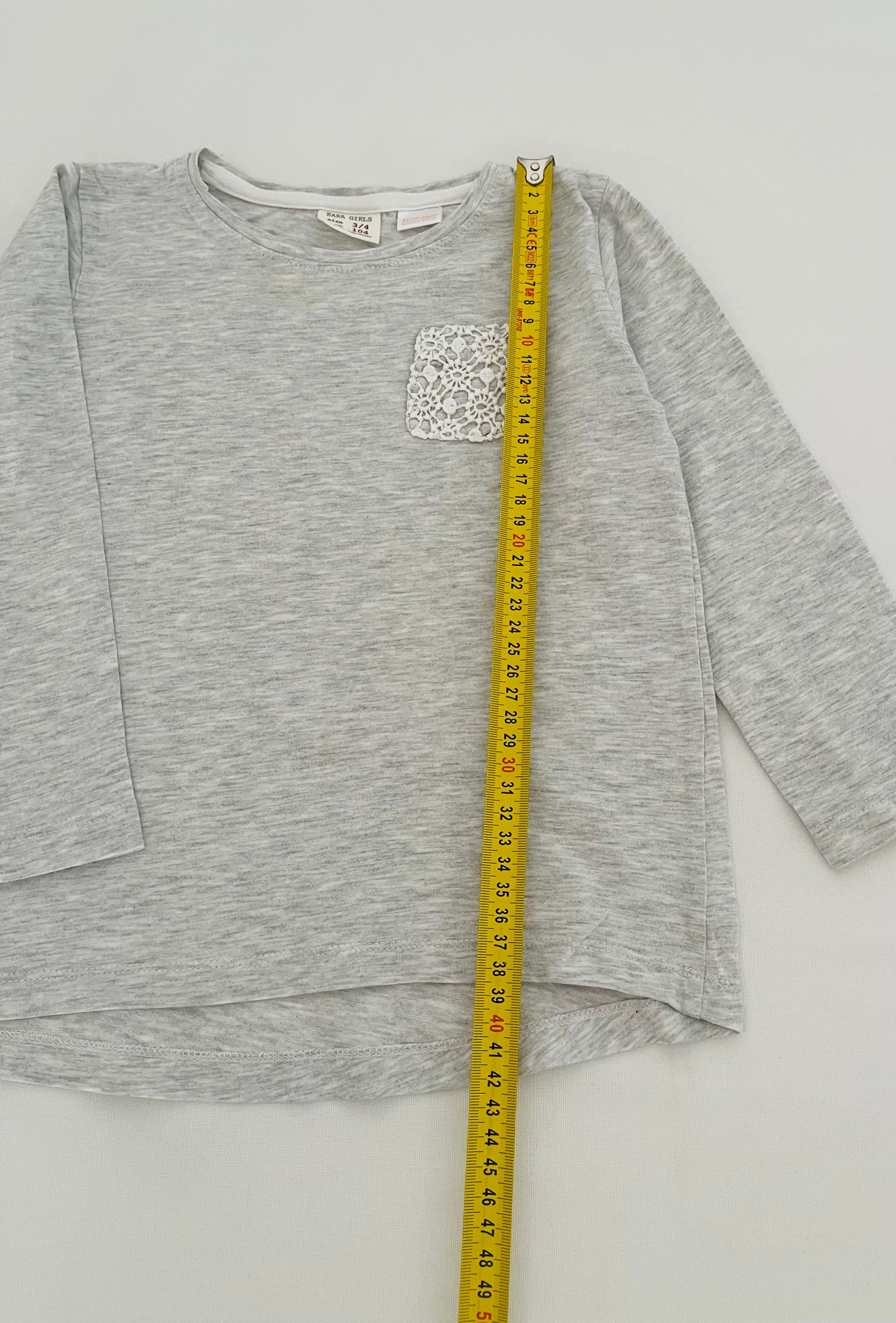 T-shirt ZARA 3/4 Anni