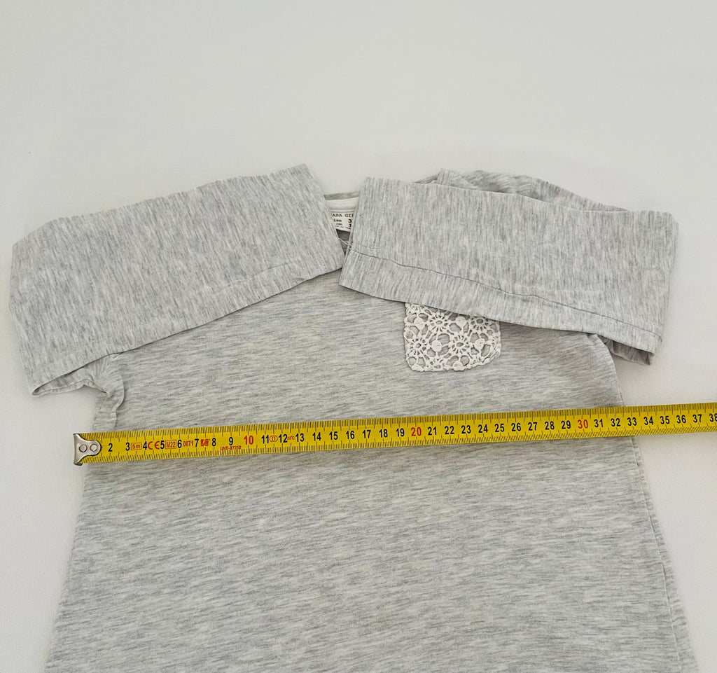 T-shirt ZARA 3/4 Anni