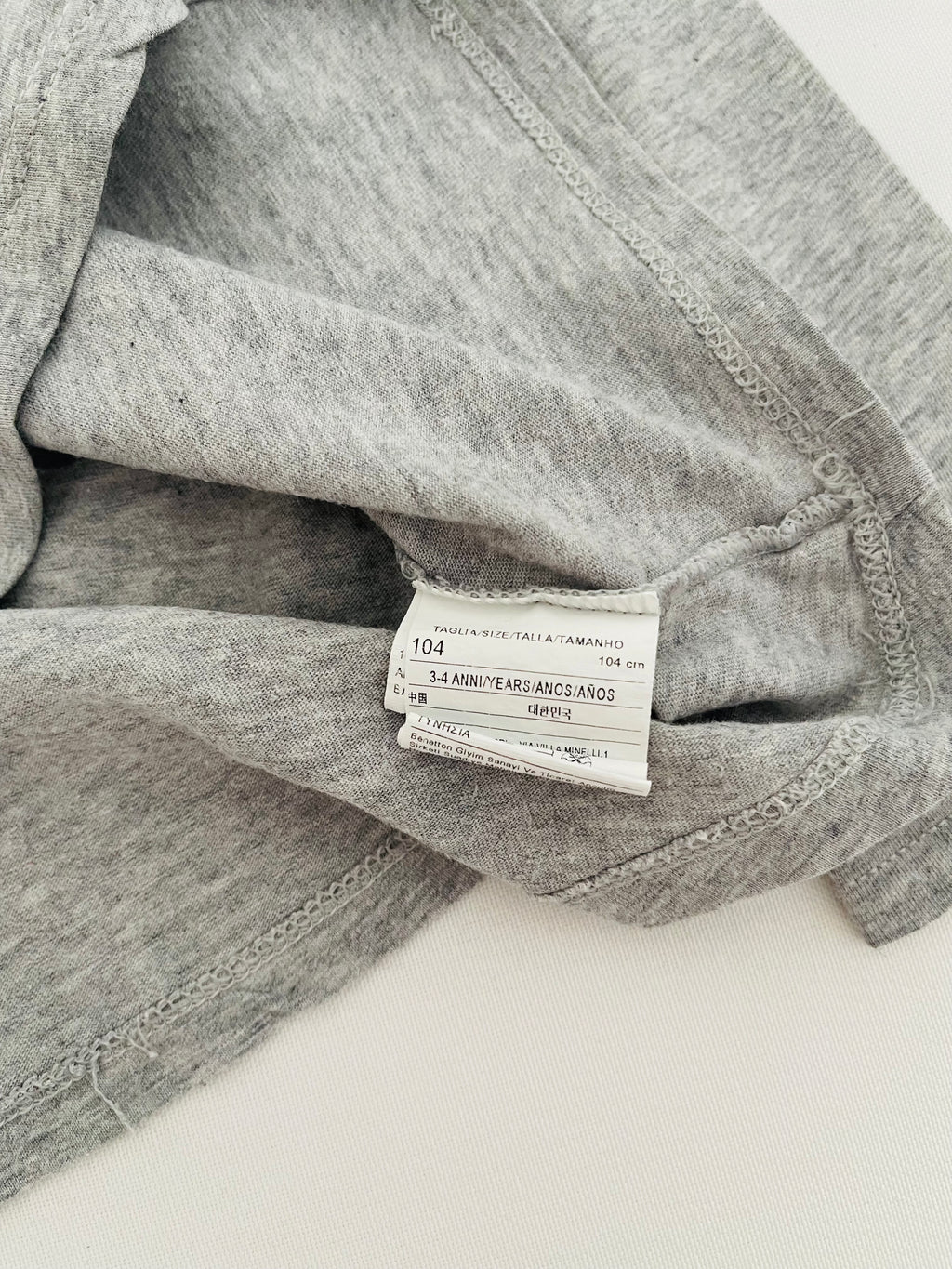 T-shirt BENETTON 4 Anni