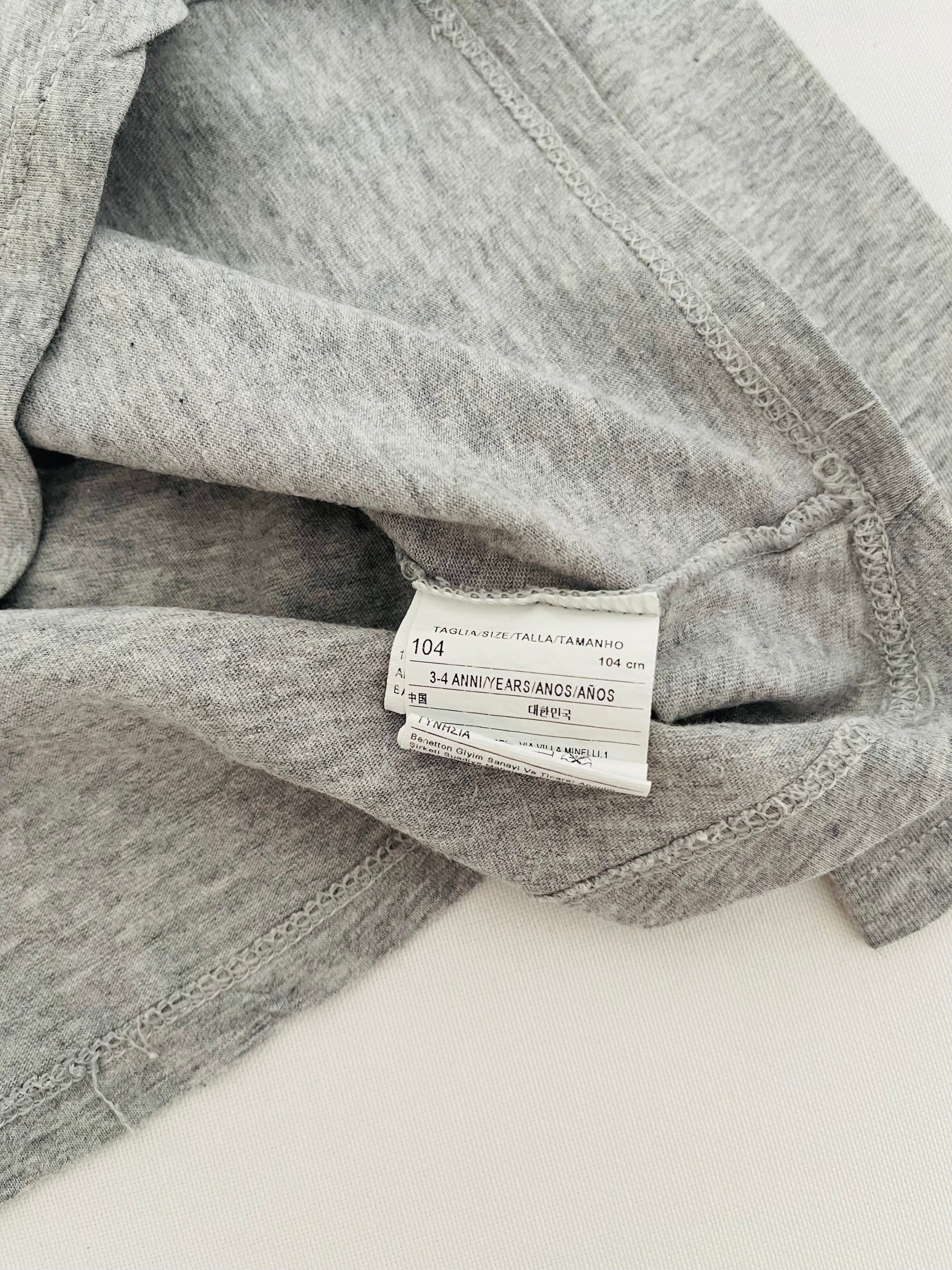 T-shirt BENETTON 4 Anni