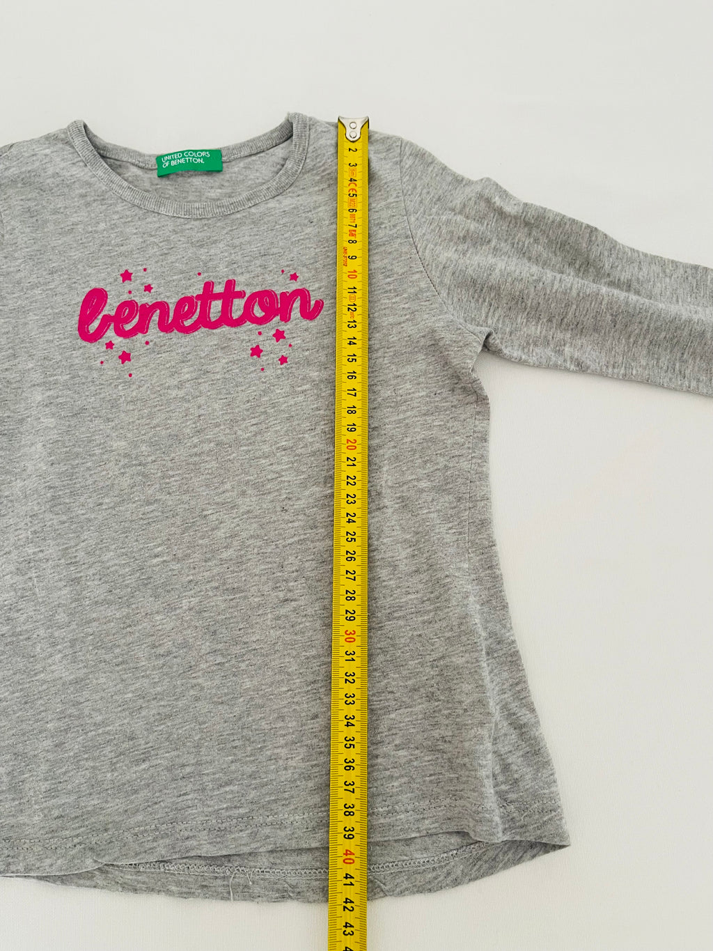 T-shirt BENETTON 4 Anni