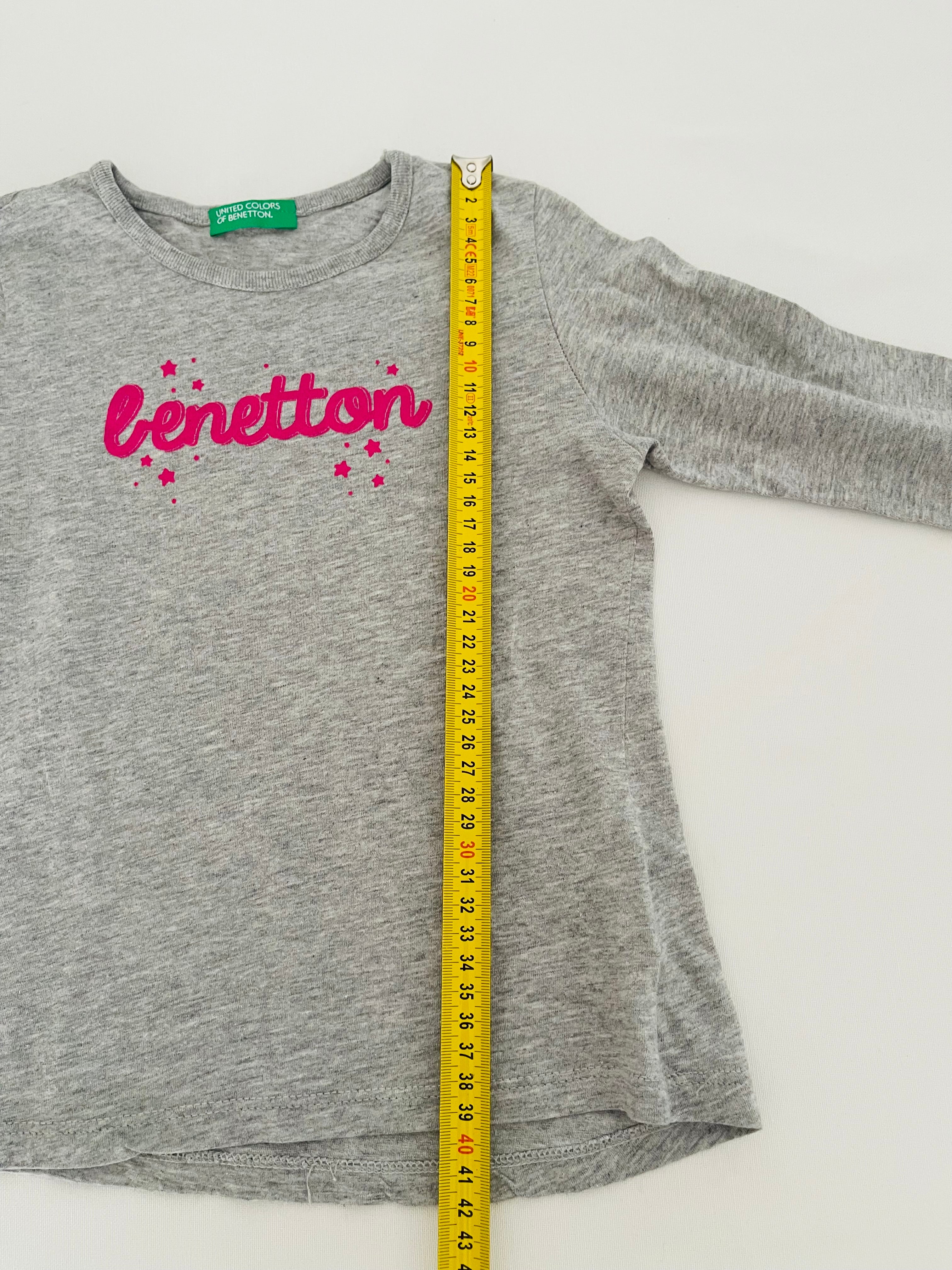 T-shirt BENETTON 4 Anni