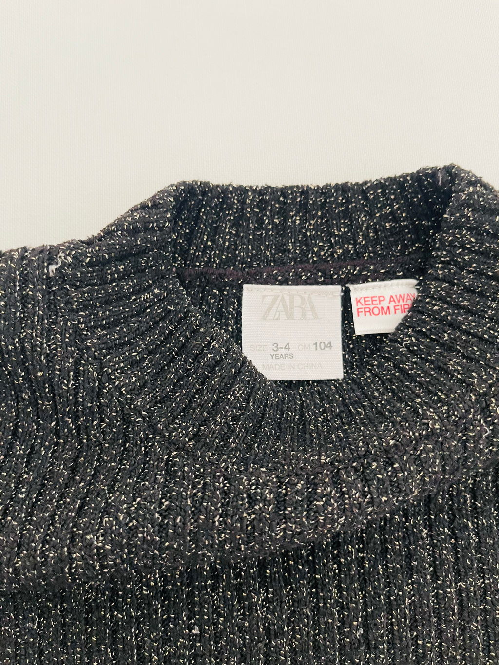 Maglia ZARA 3/4 Anni